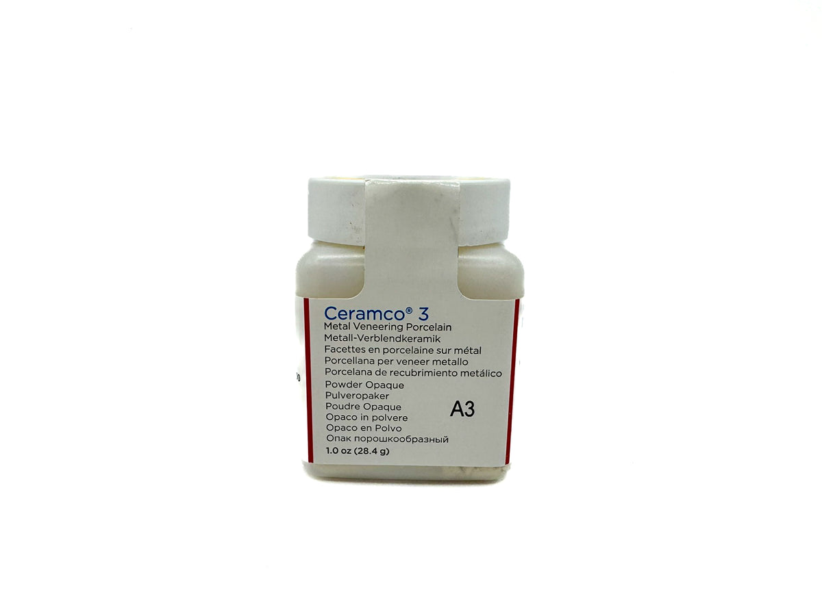 C3 opacador en polvo frasco 1 oz Dentsply
