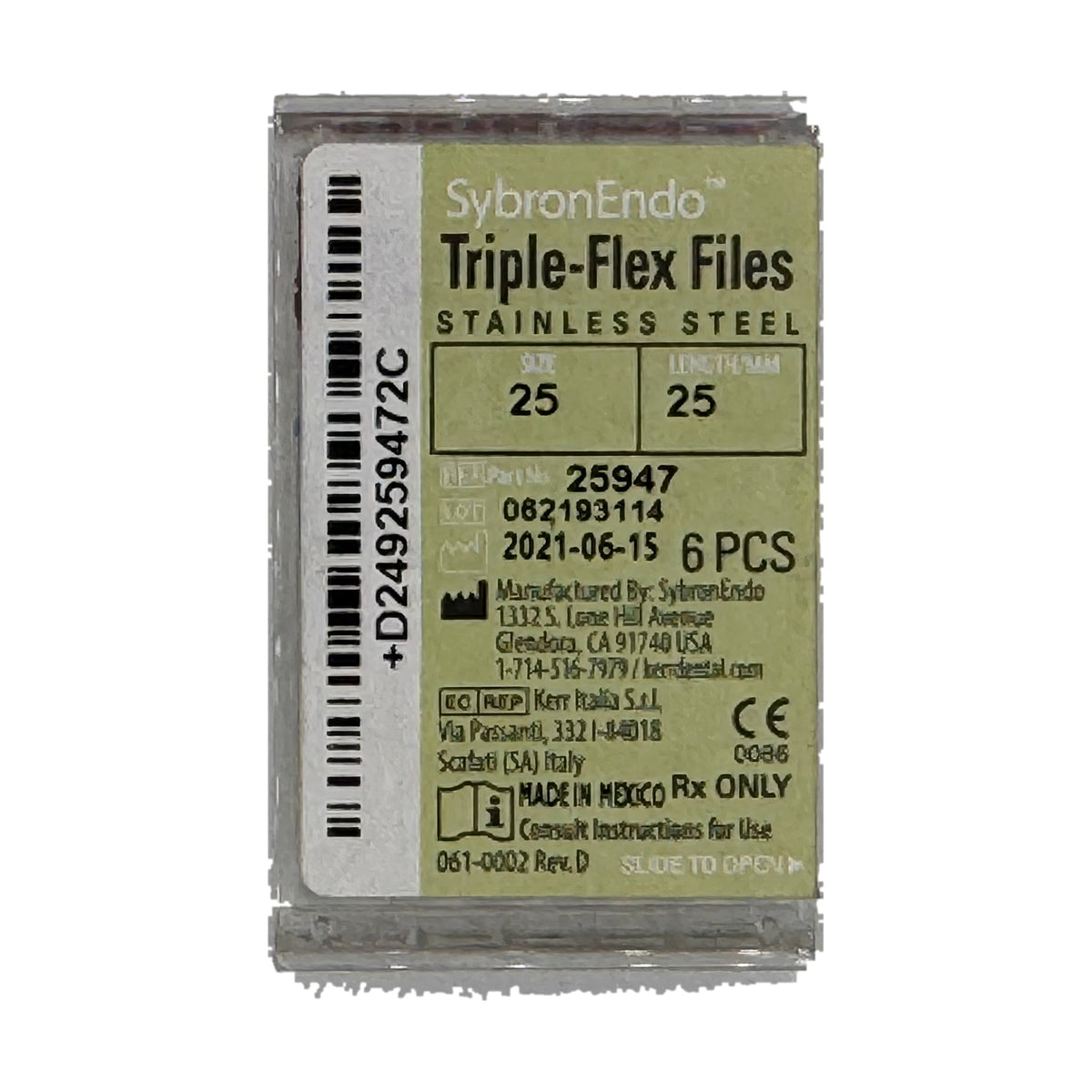 Lima Manual Triple-Flex (kerr)