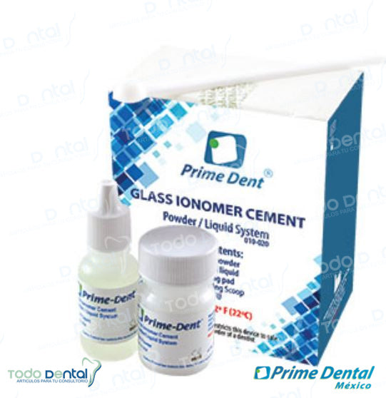 Glass Ionomer Cement 18g /17.5ml (ionomero para cementar)