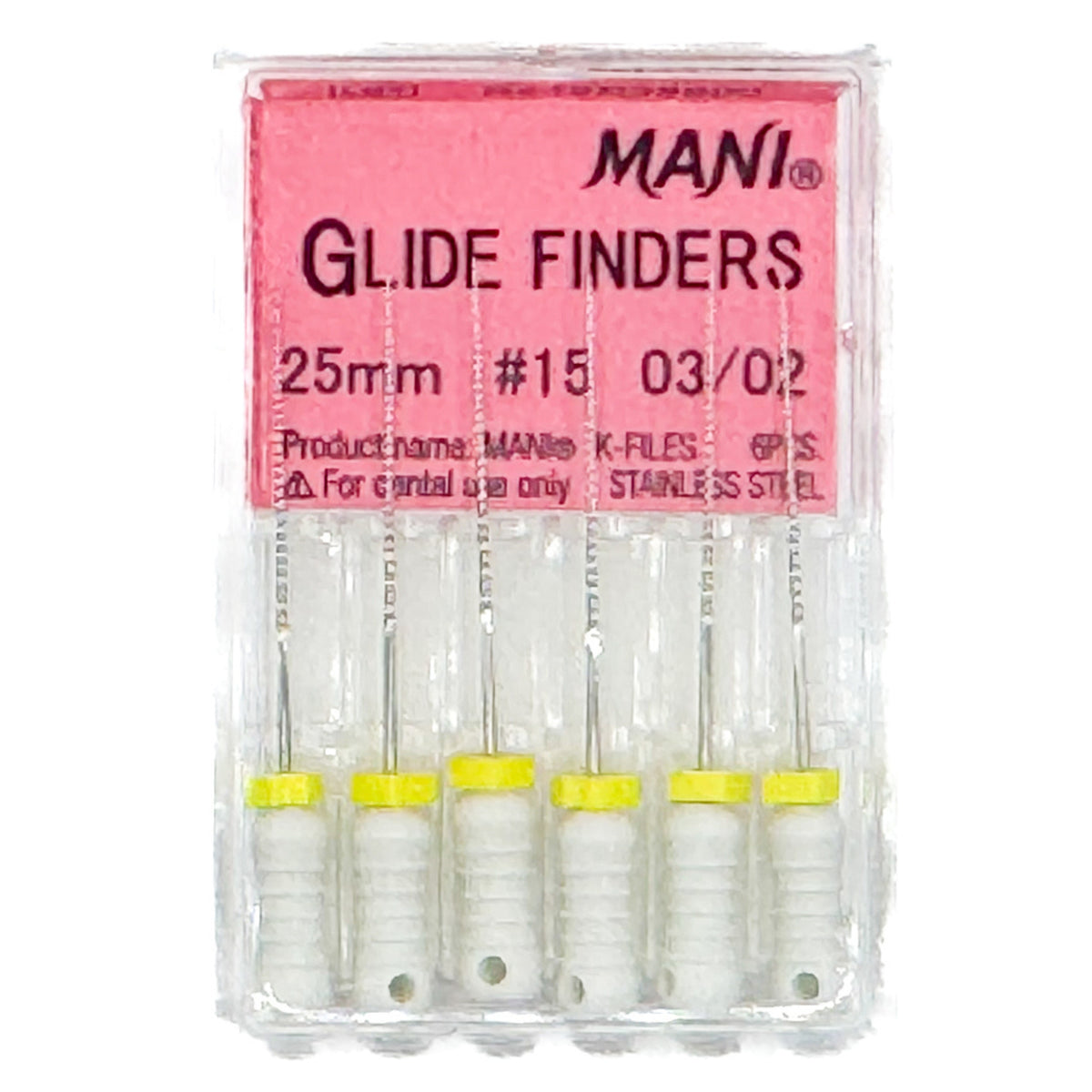 Lima Mani Glide Finders 25 mm c/6