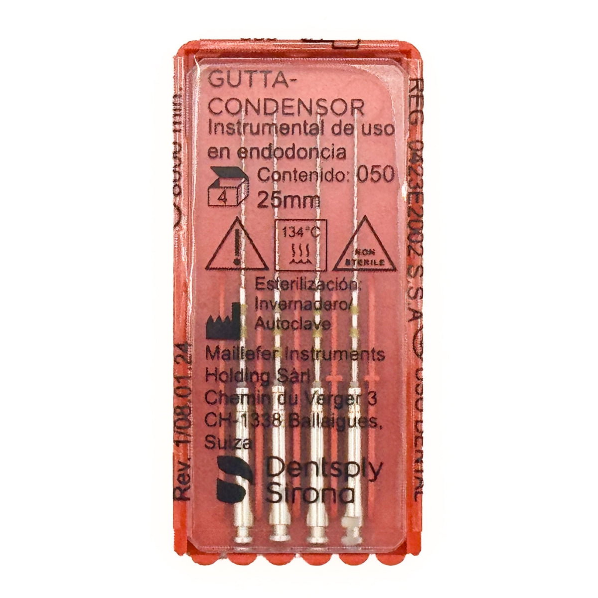 Gutta-condensador Dentsply c/4