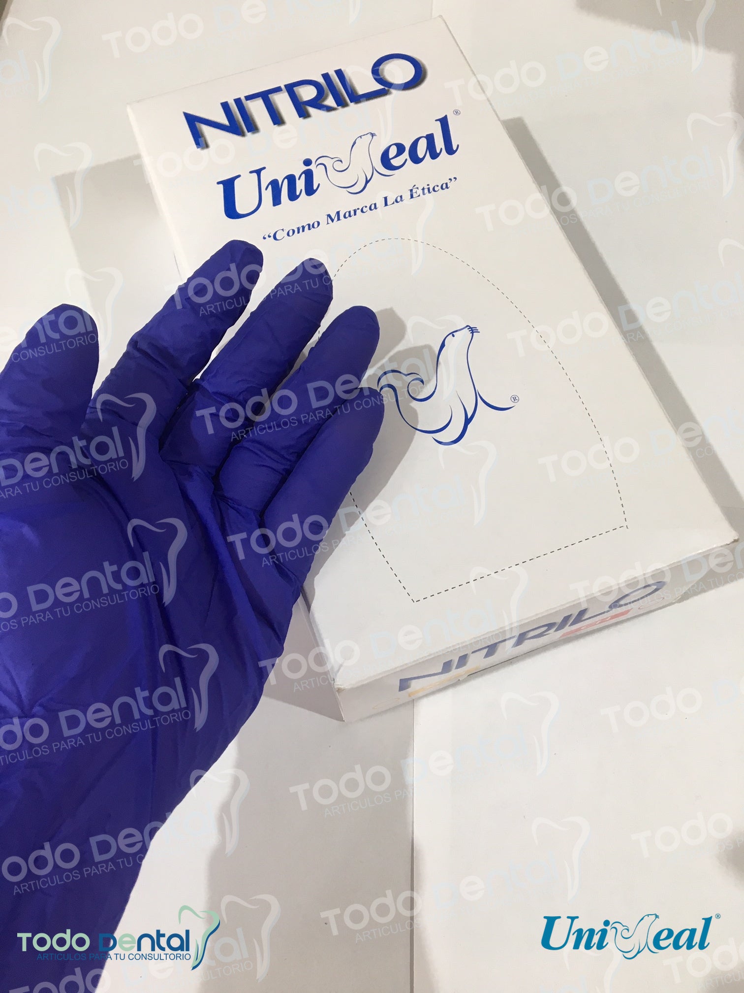 Guantes Uniseal Nitrilo