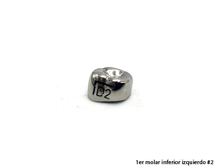 Corona de acero 3M posteriores