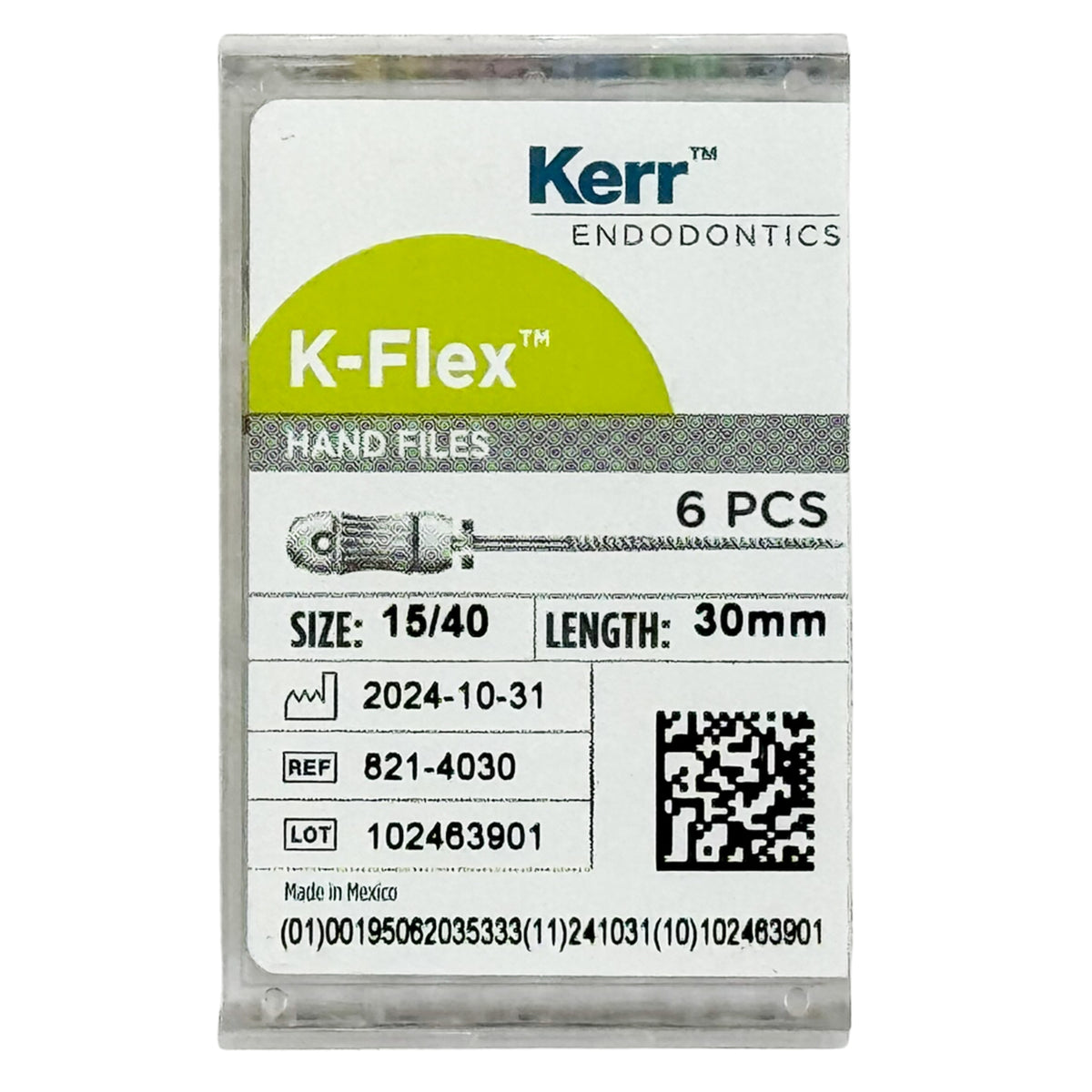 Lima Manual K-Flex (kerr)