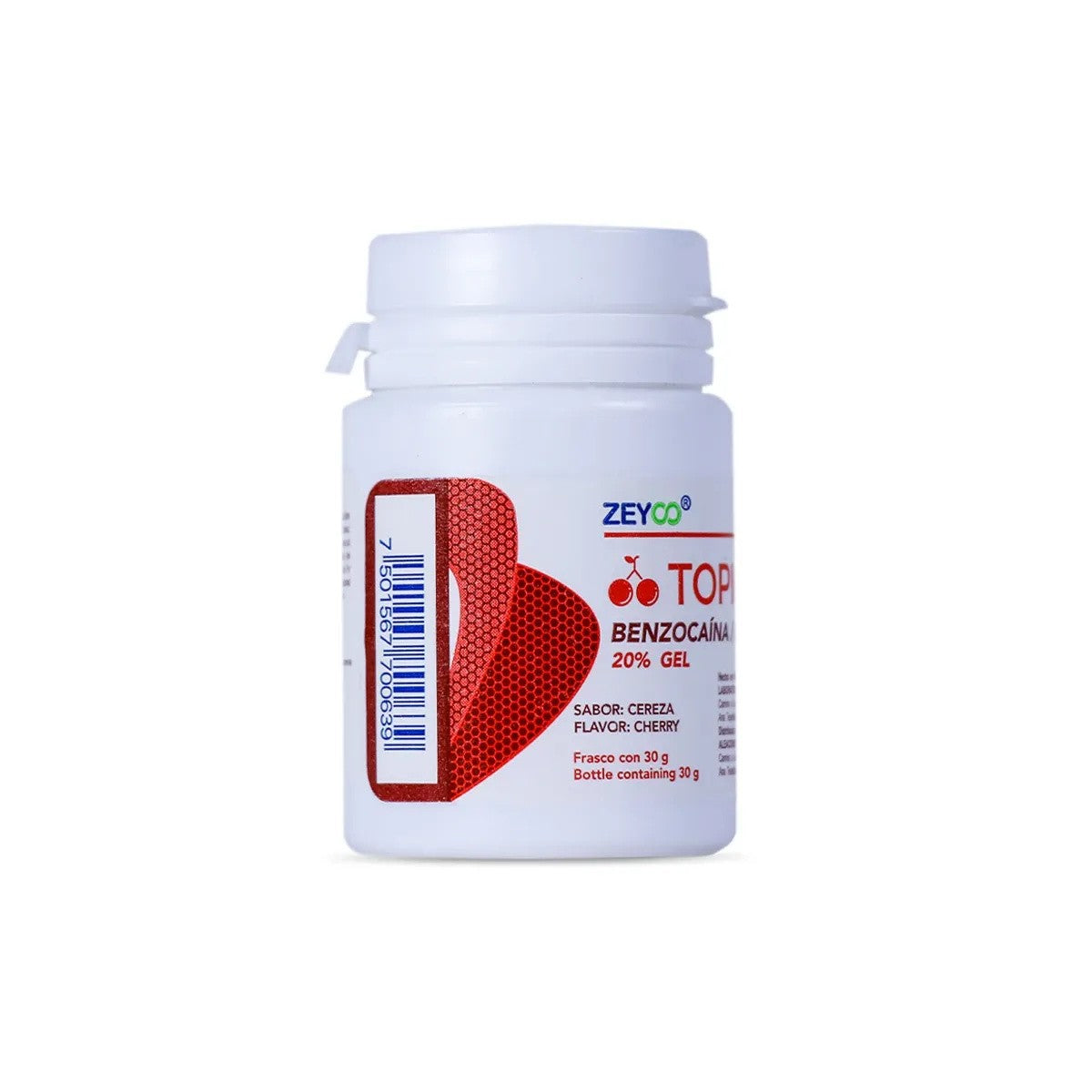 Topicaina benzocaina 20% 30g