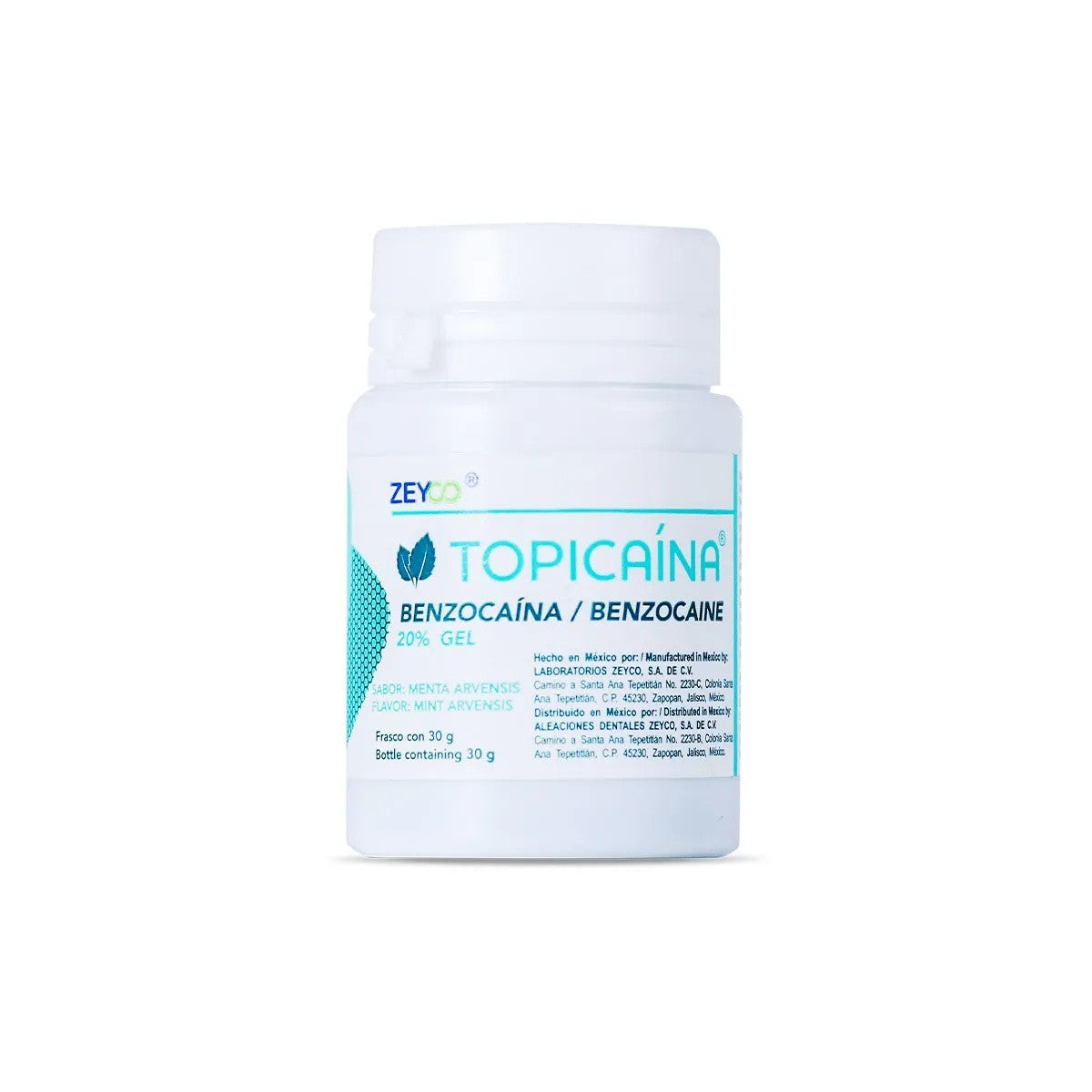 Topicaina benzocaina 20% 30g