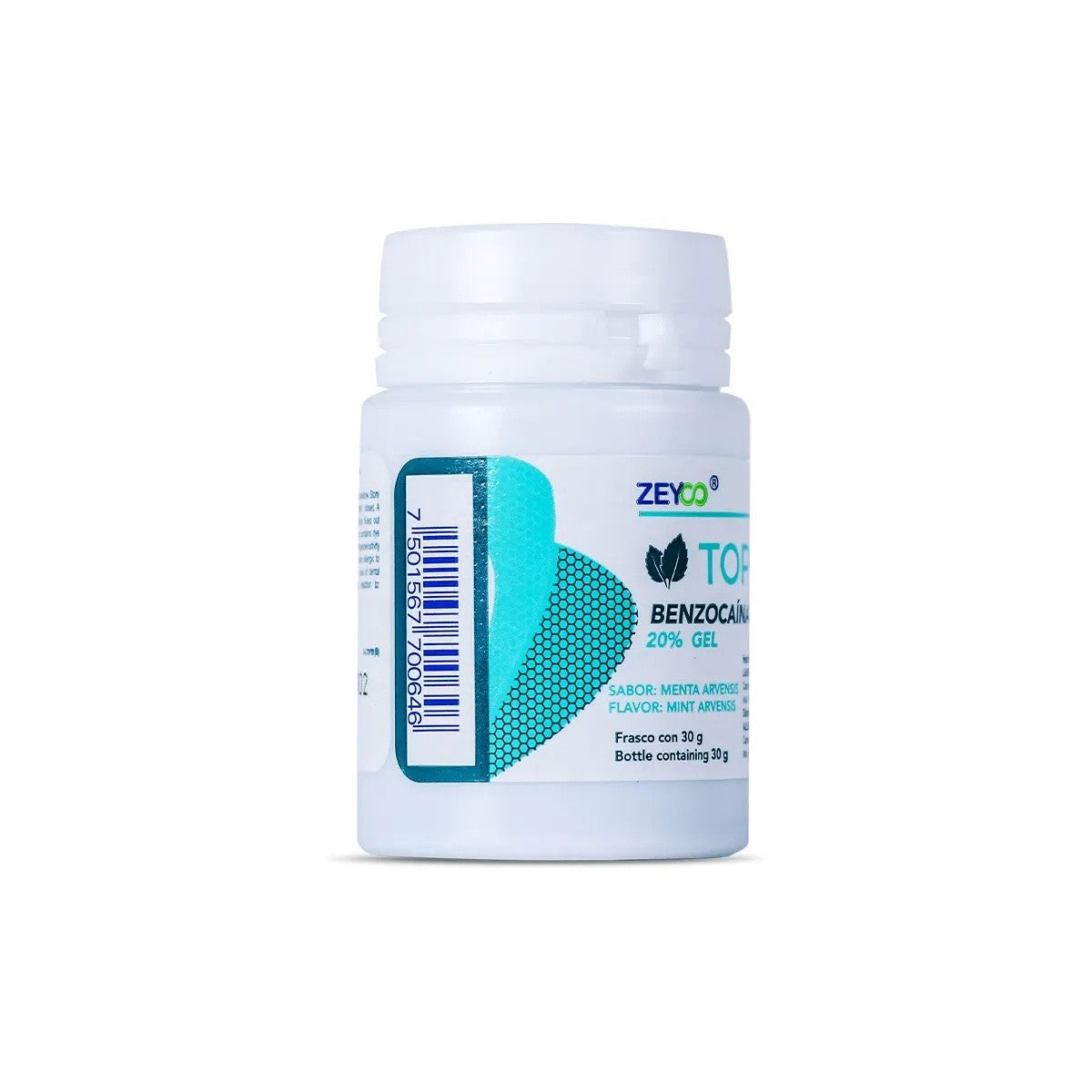 Topicaina benzocaina 20% 30g