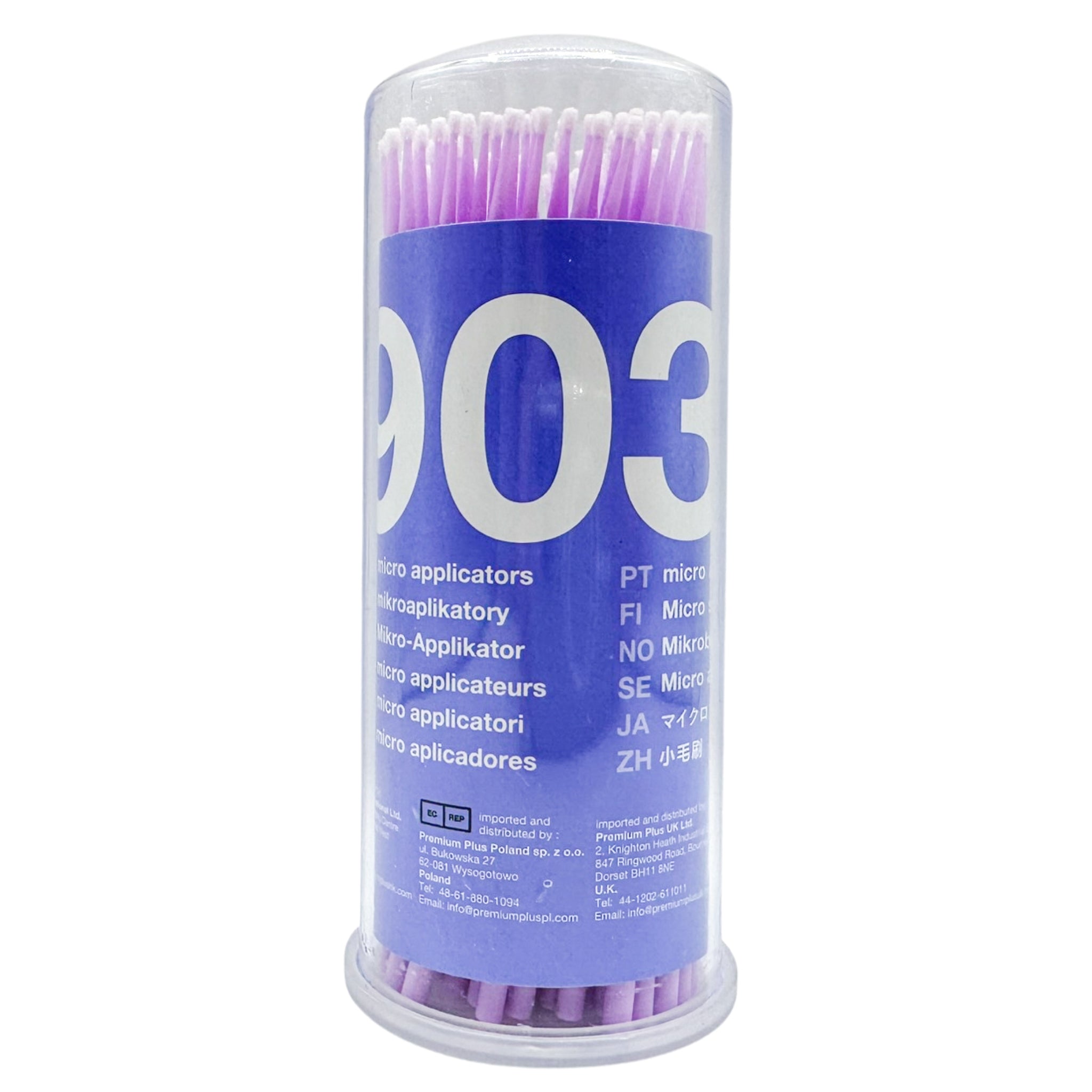 Micro applicators c/100 (premium plus)
