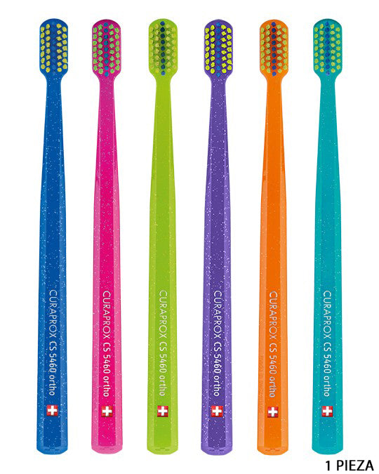 Curaprox 5460 Ortho Ultra Soft c/1 pza (colores varios)