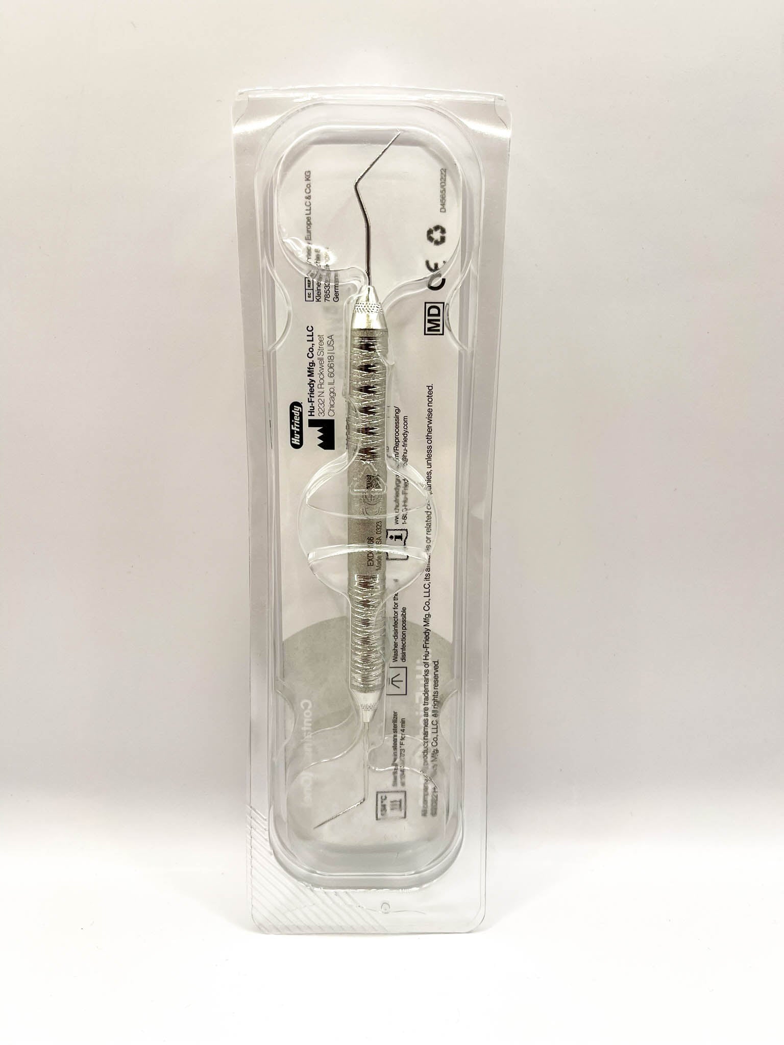 Explorador endodontico dg16 mango 6 hu-friedy