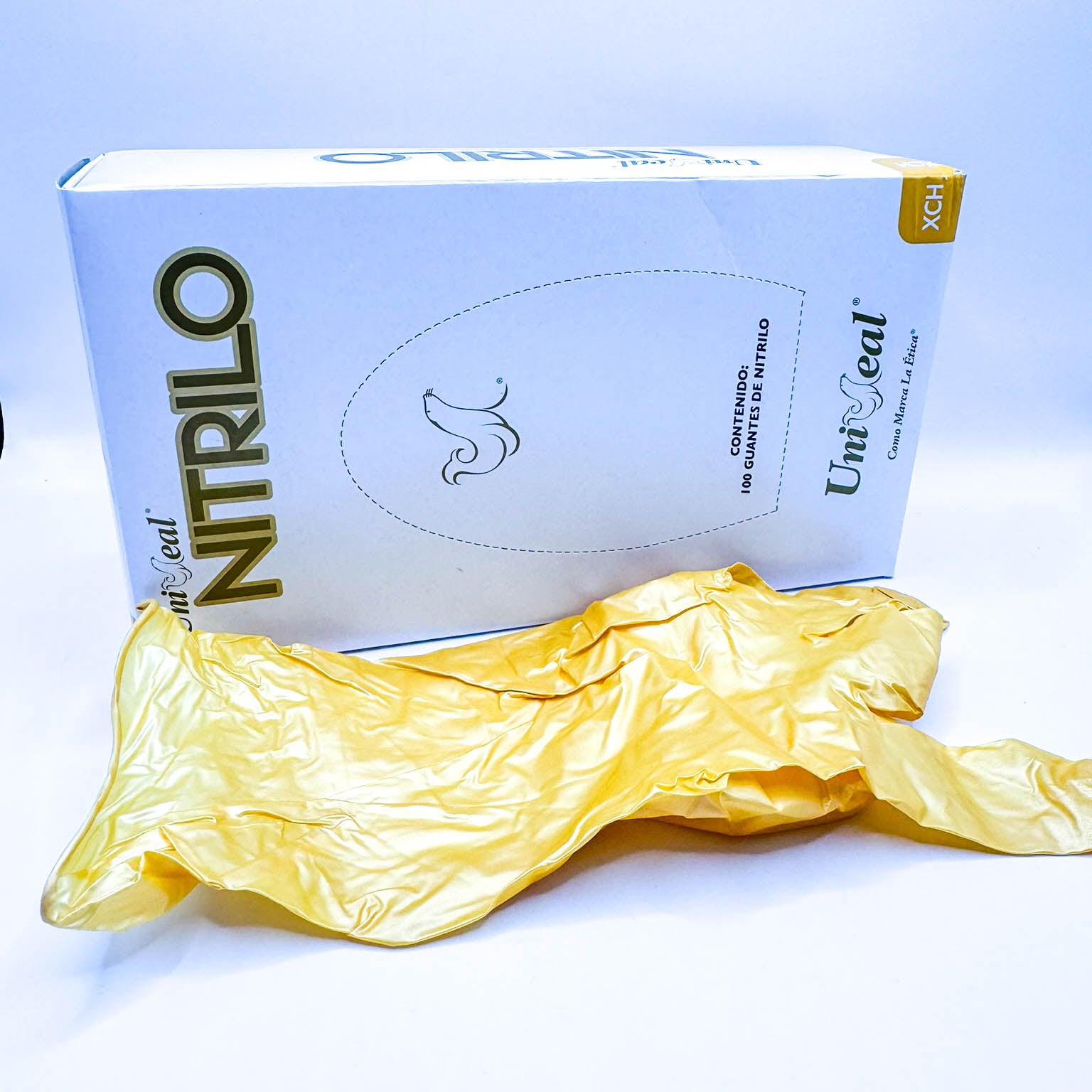 Guante multiusos nitrilo metalico Uniseal