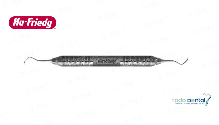 Cureta/raspador mccall 13/14 mango 6 hu-friedy