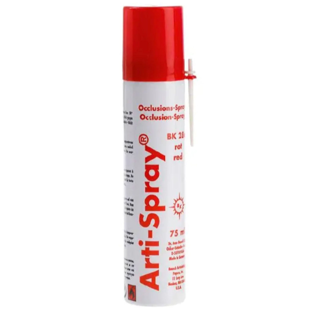Arti-Spray para marcar contactos Bausch