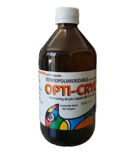 Líquido acrílico termopolimerizable Opticryl