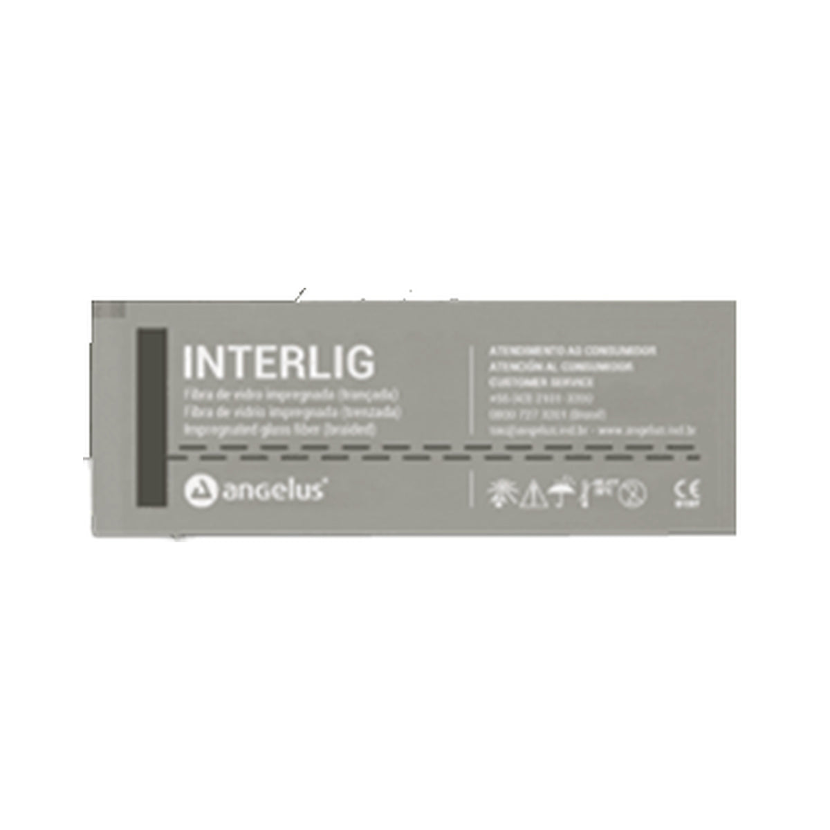 Fibra de vidrio Interlig, sobre de 1 tira Angelus - 483