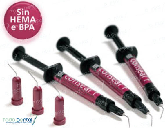 Conseal f sellador jeringa de 1 gr