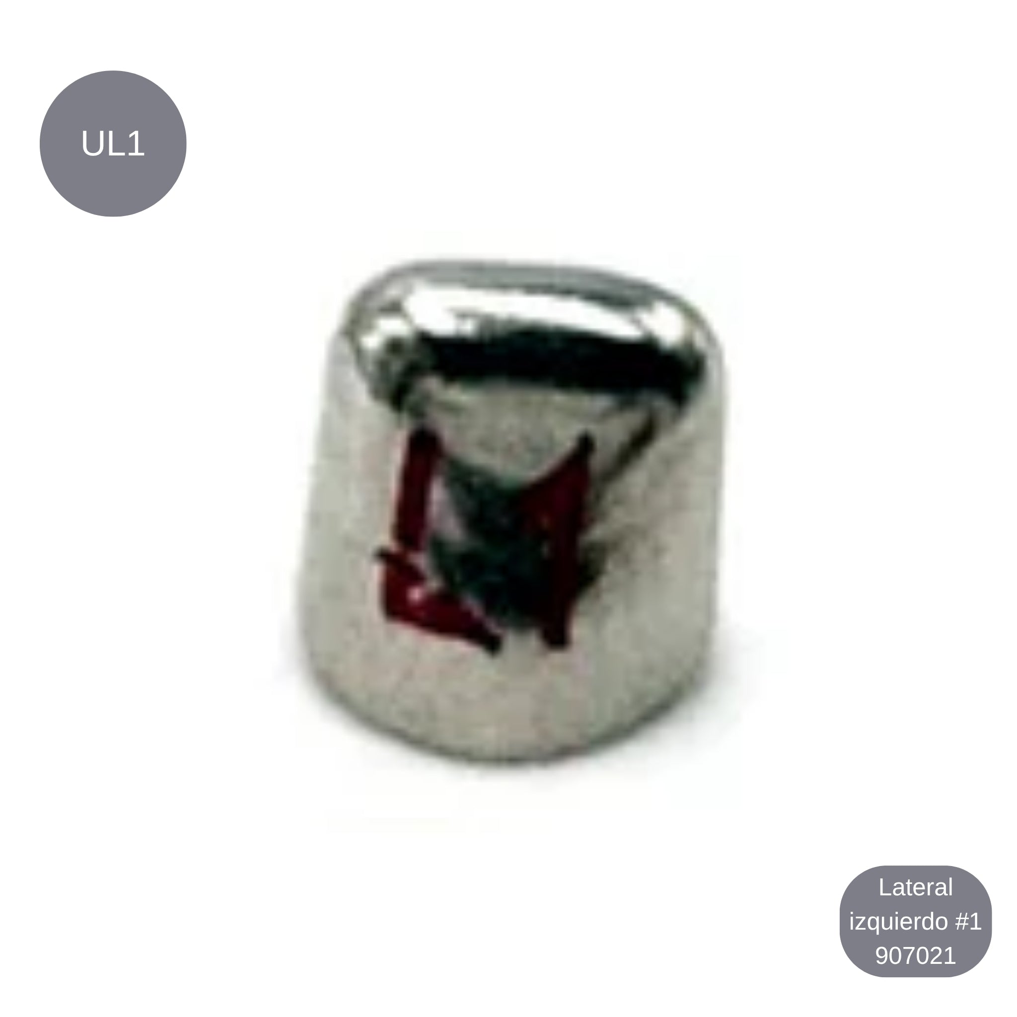 Corona de acero 3M infantiles