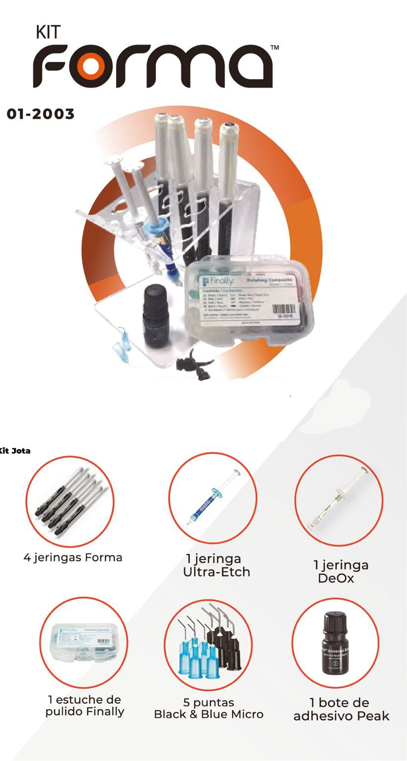 Kit forma composite & finally polishing(KIT GRANDE )