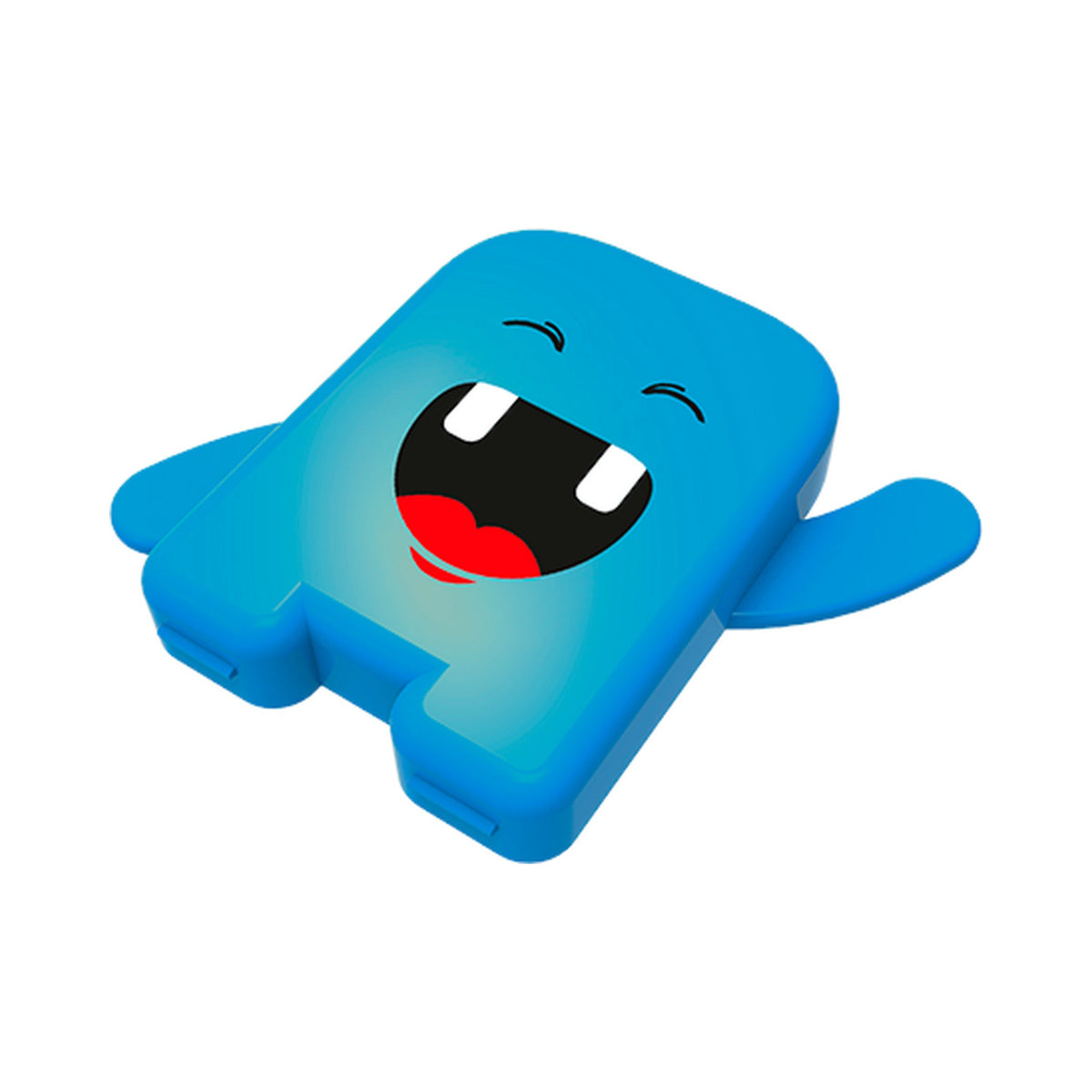 Álbum dental Angie para dientes de leche, azul