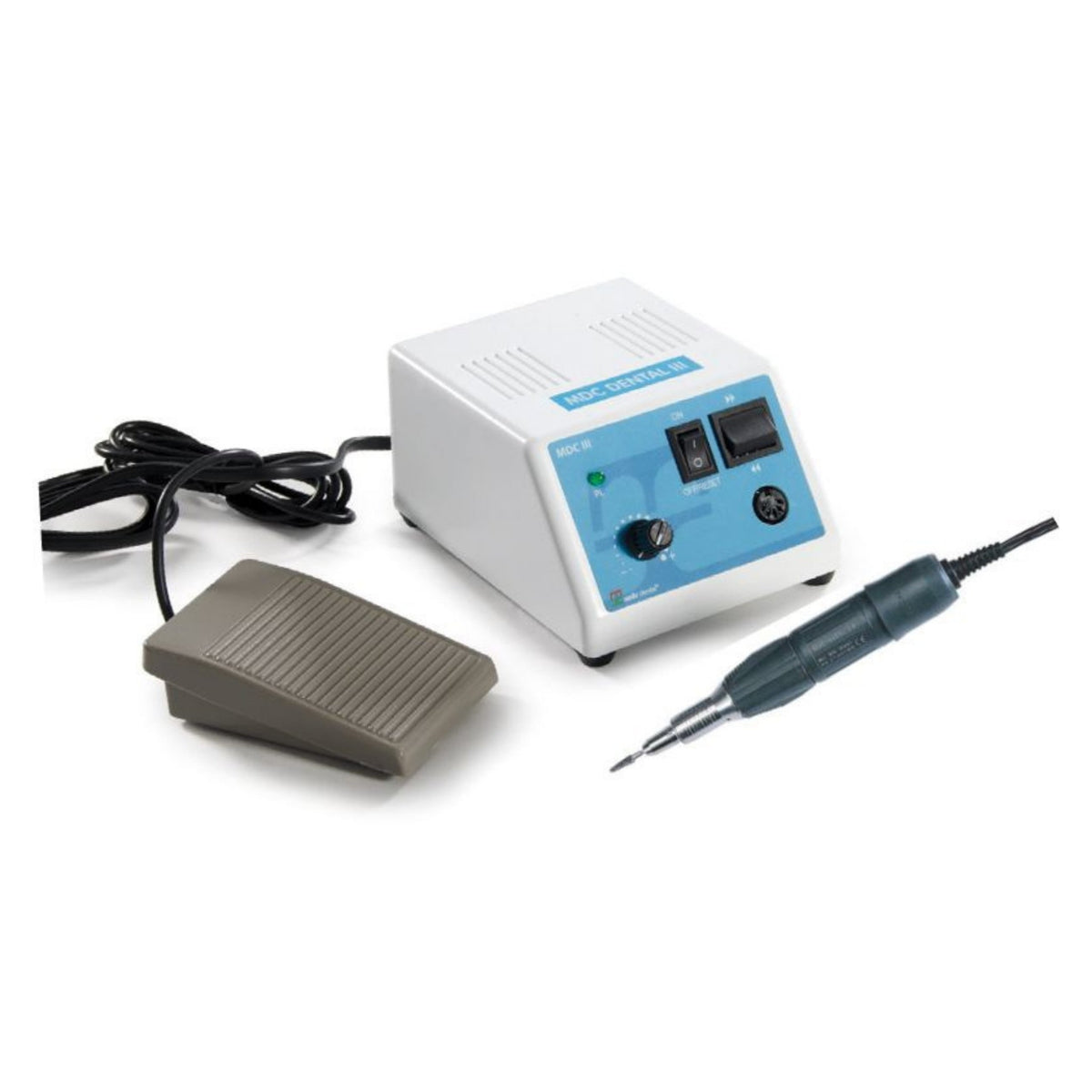 Micromotor mdc iii + pieza de mano contra-angulo — 215-0110