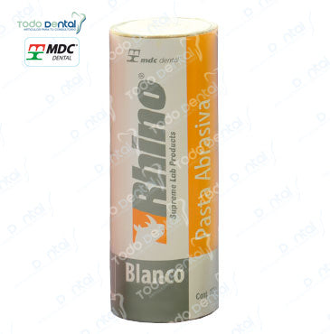 Pasta rhino blanca