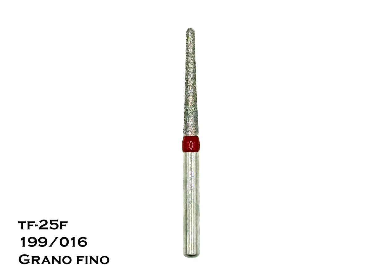 Fresas de diamante economic (fisura conica con extremidad redondeada)