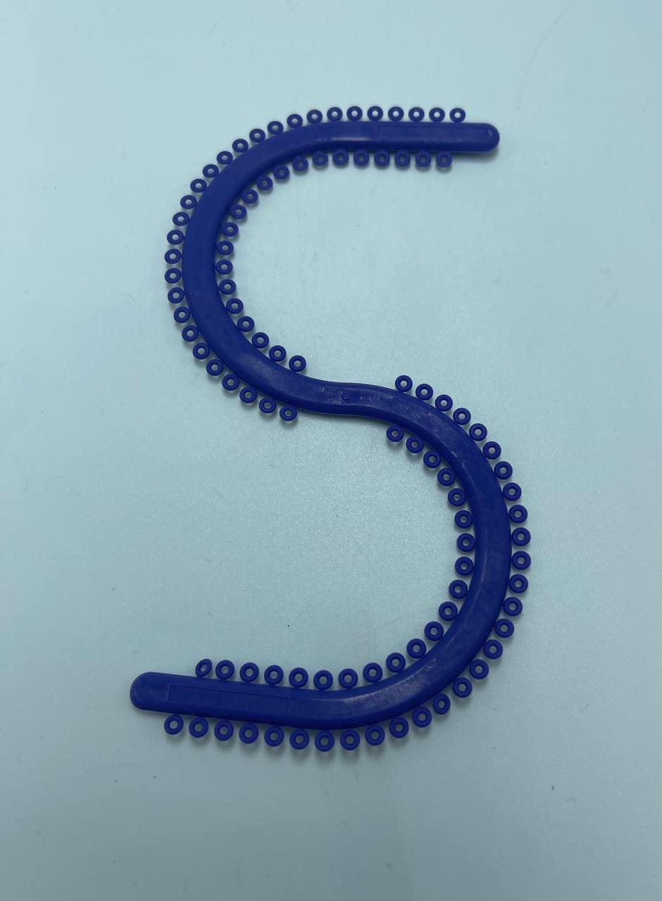 Ligas en s violet s c/1 pza