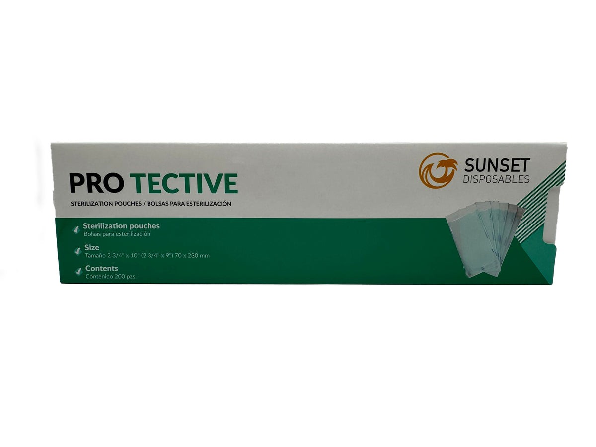 Bolsa para esterilizar Sunset c/200