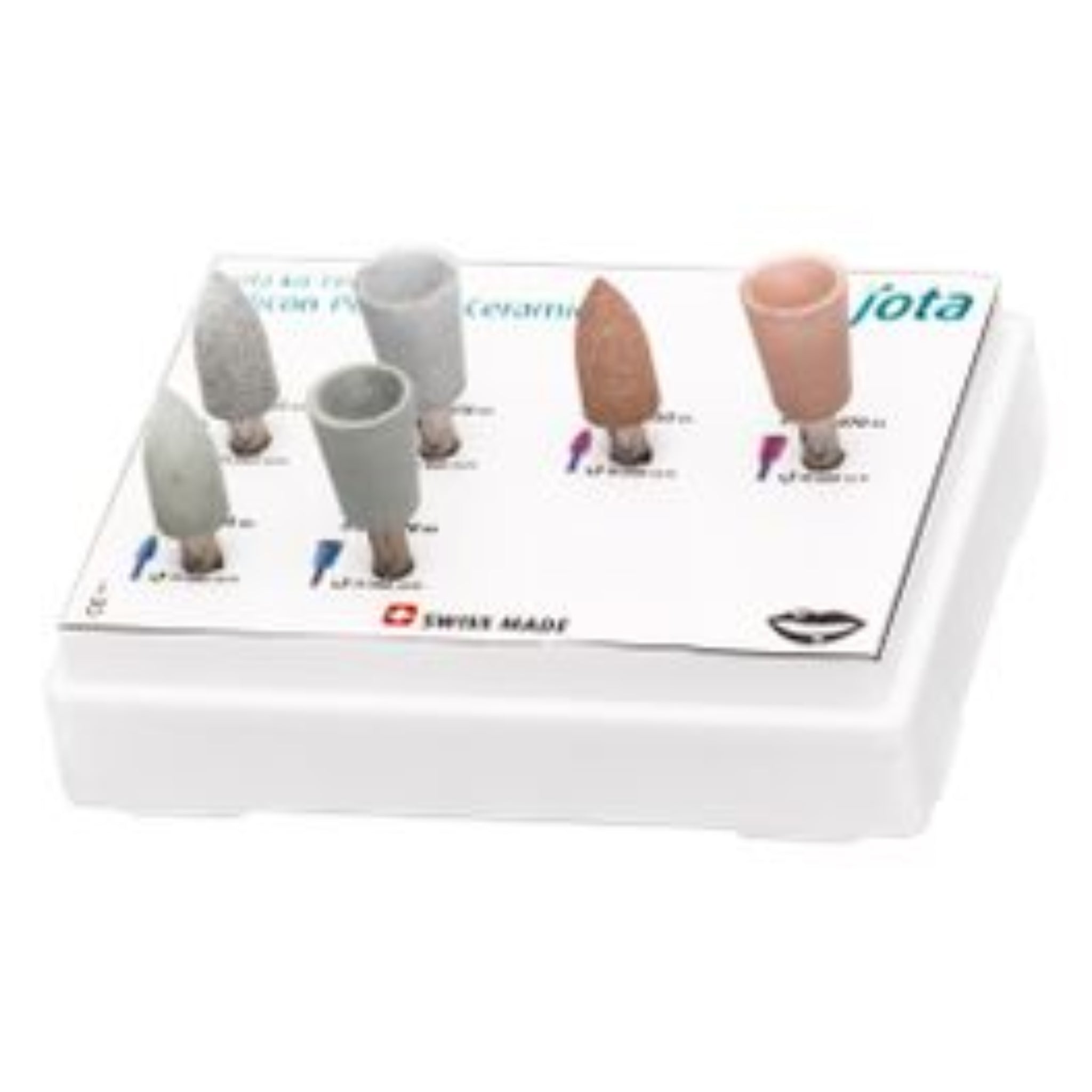 Kit p/pulido de porcelana