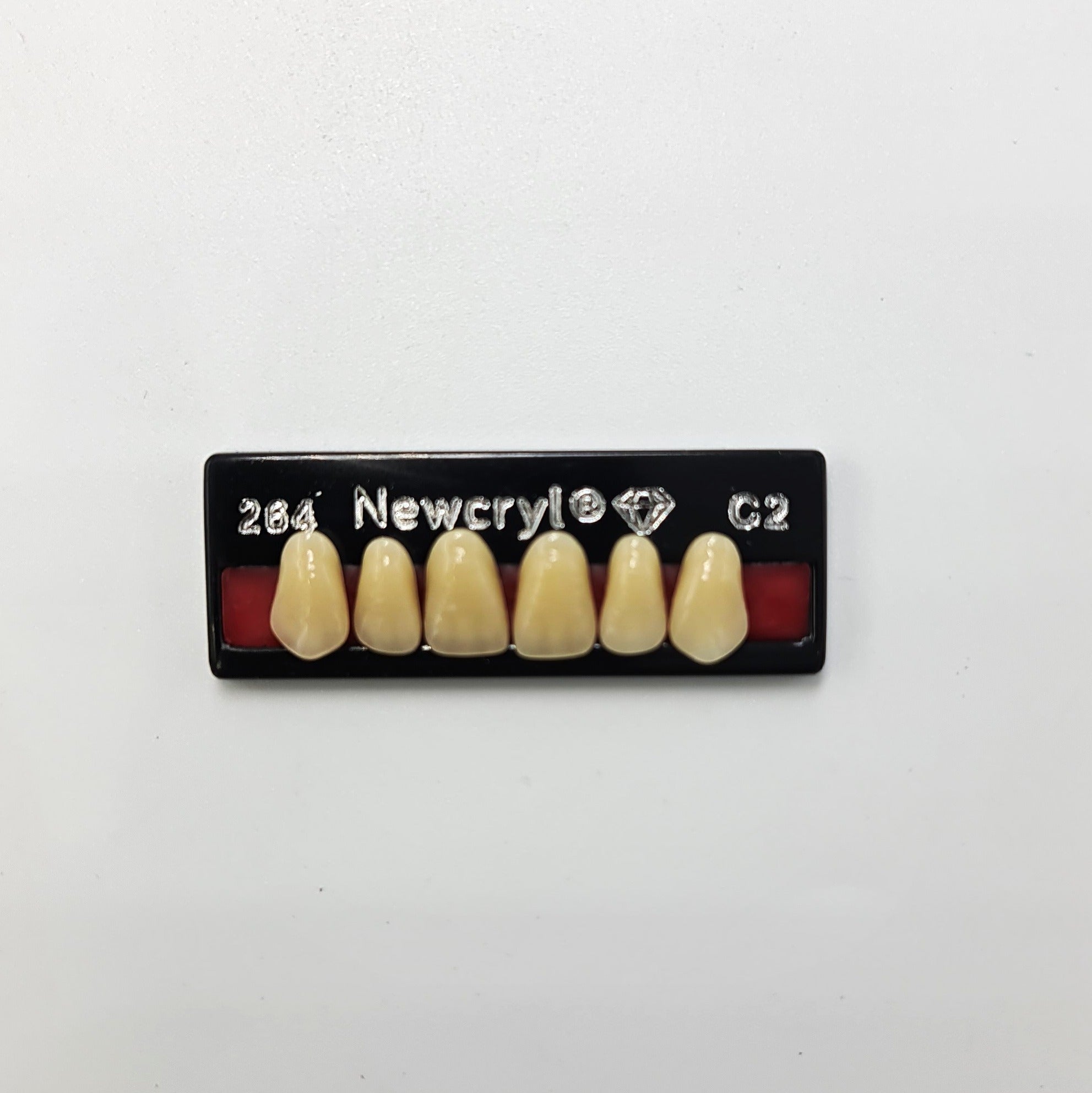 Dientes newcryl superior anterior