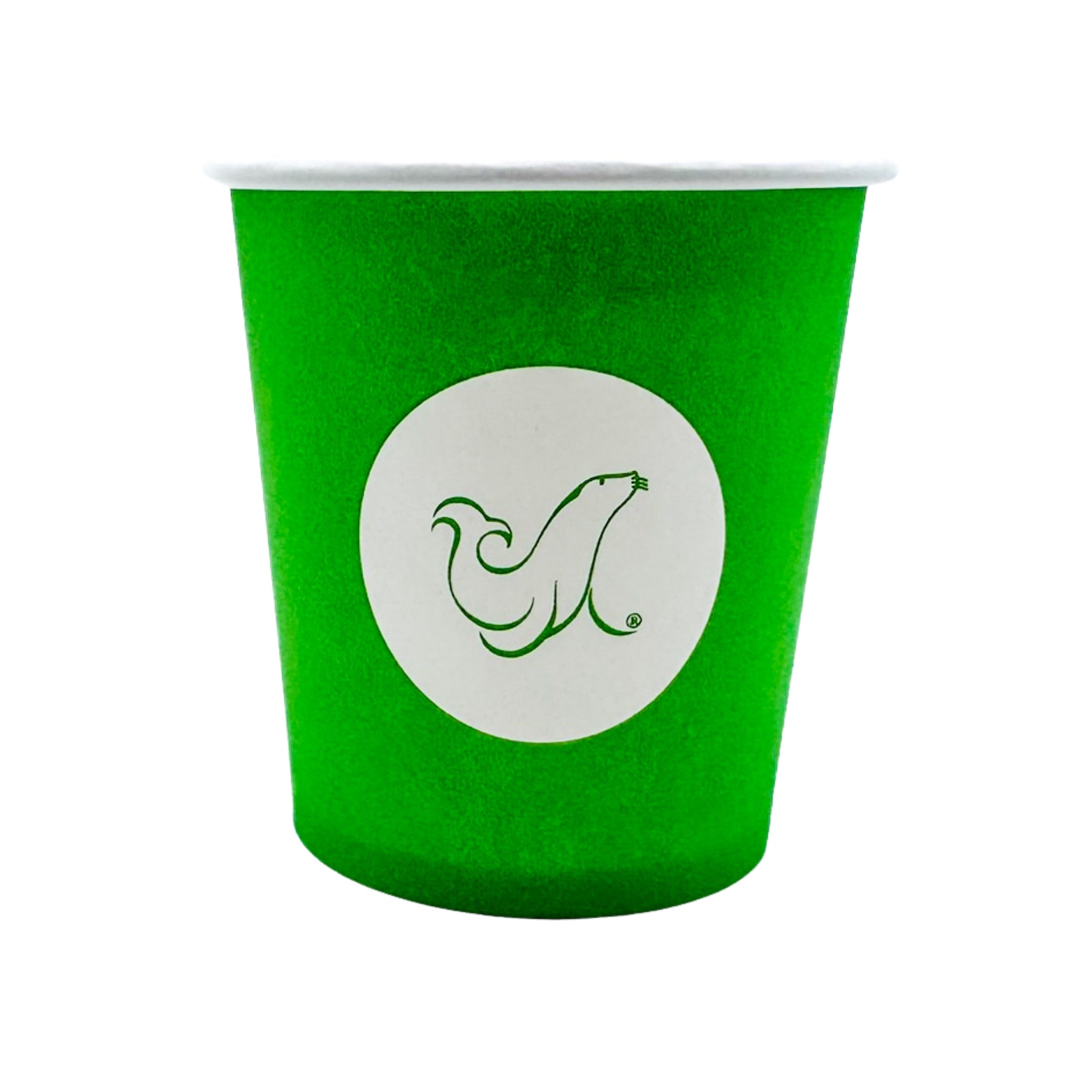 Vaso Dental Verde Fuerte 2oz Uniseal (50 pzas)
