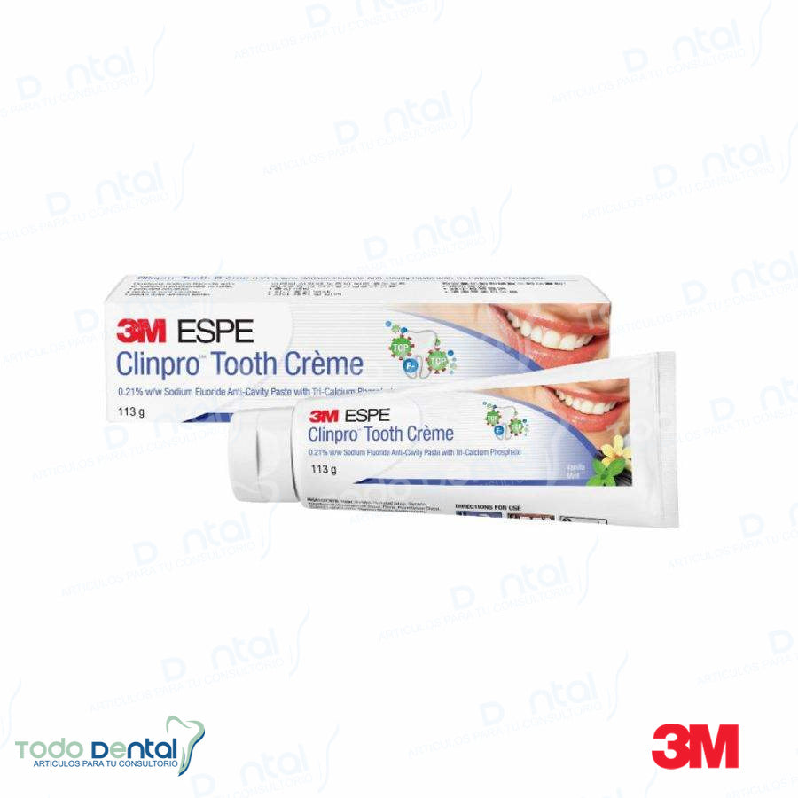 Clinpro crema de dientes