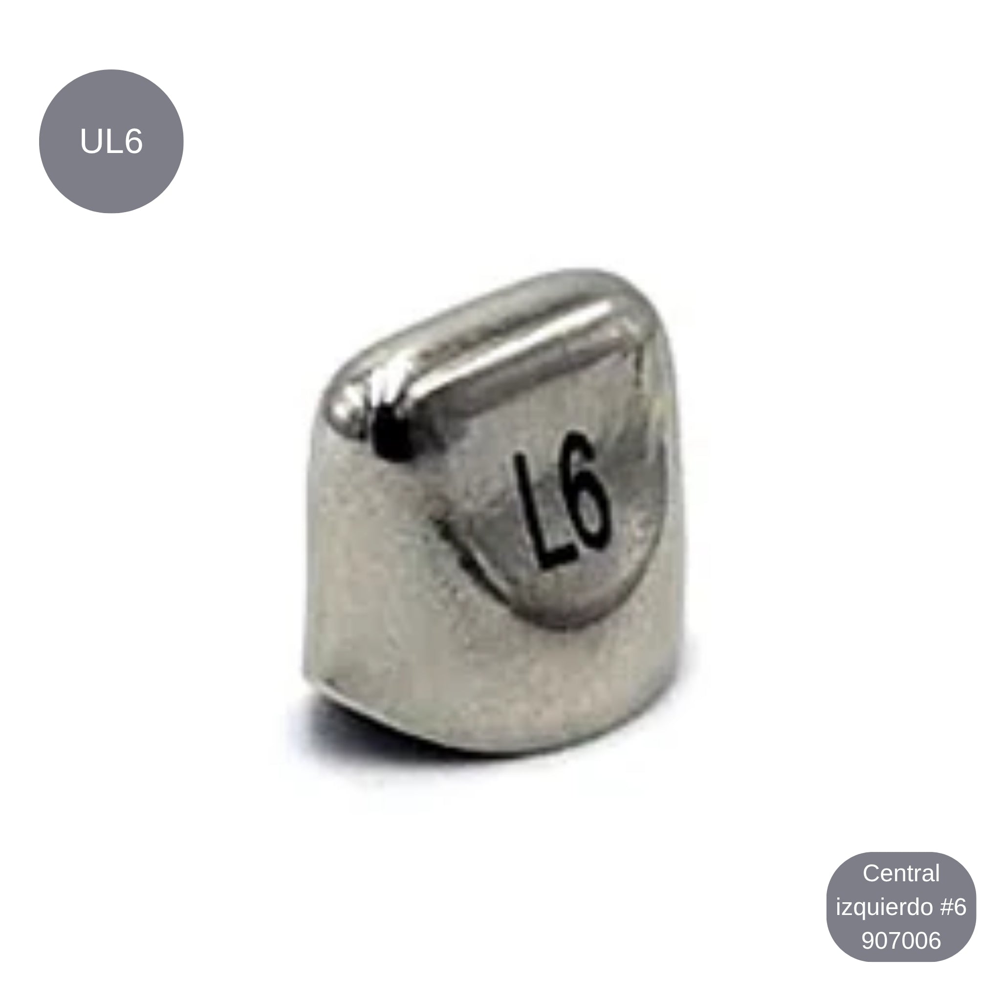 Corona de acero 3M infantiles