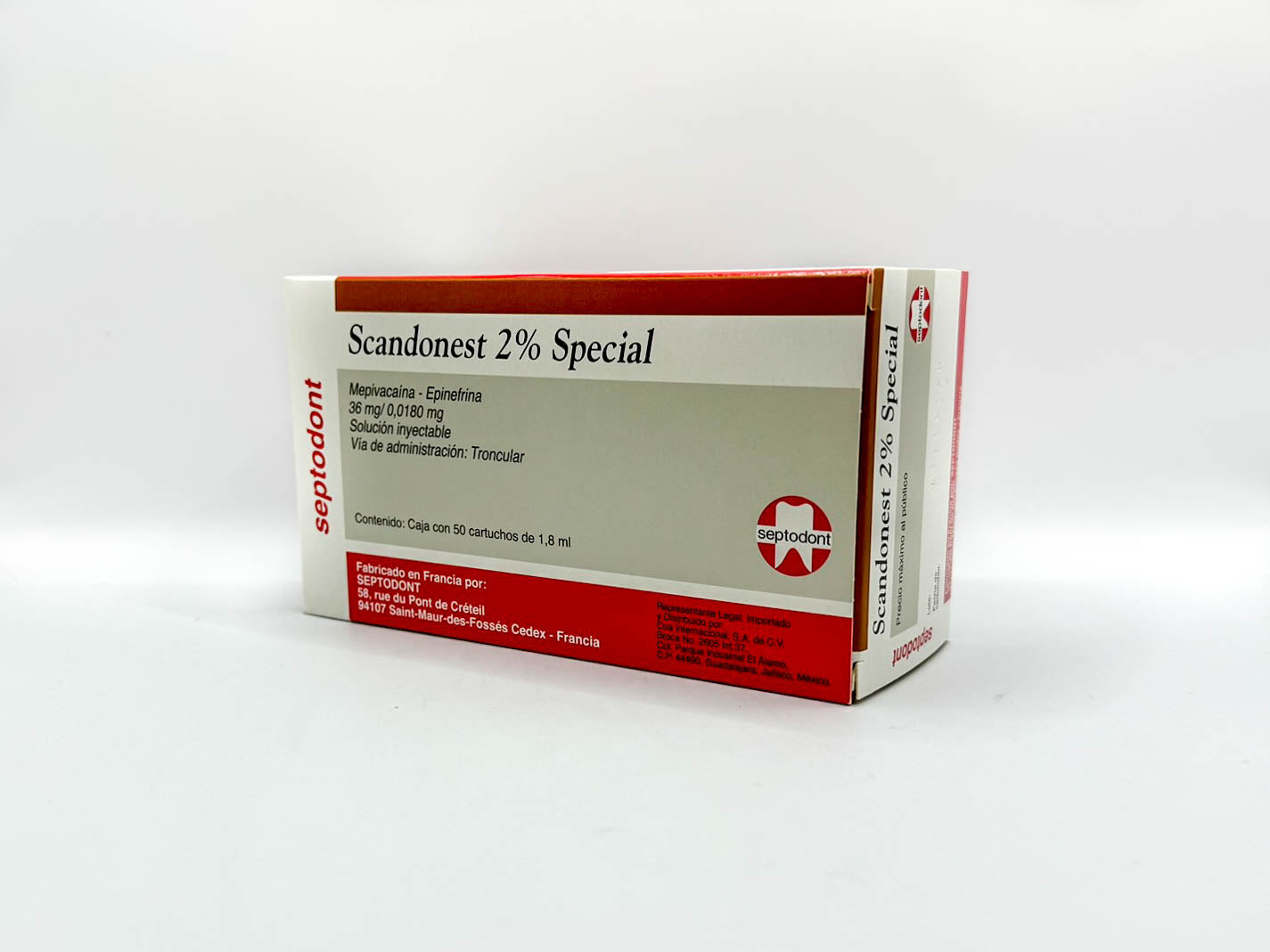 Anestesia scandonest