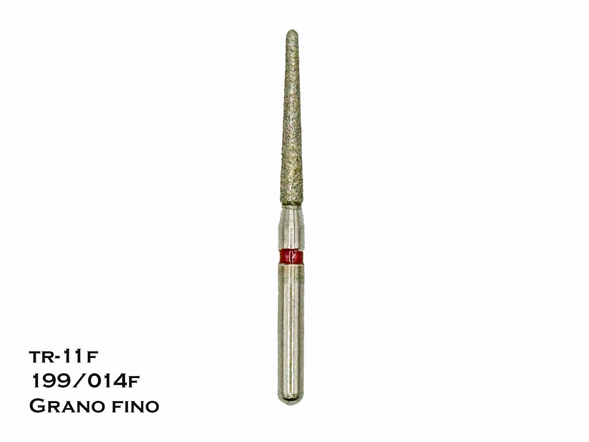 Fresas de diamante economic (fisura conica con extremidad redondeada)