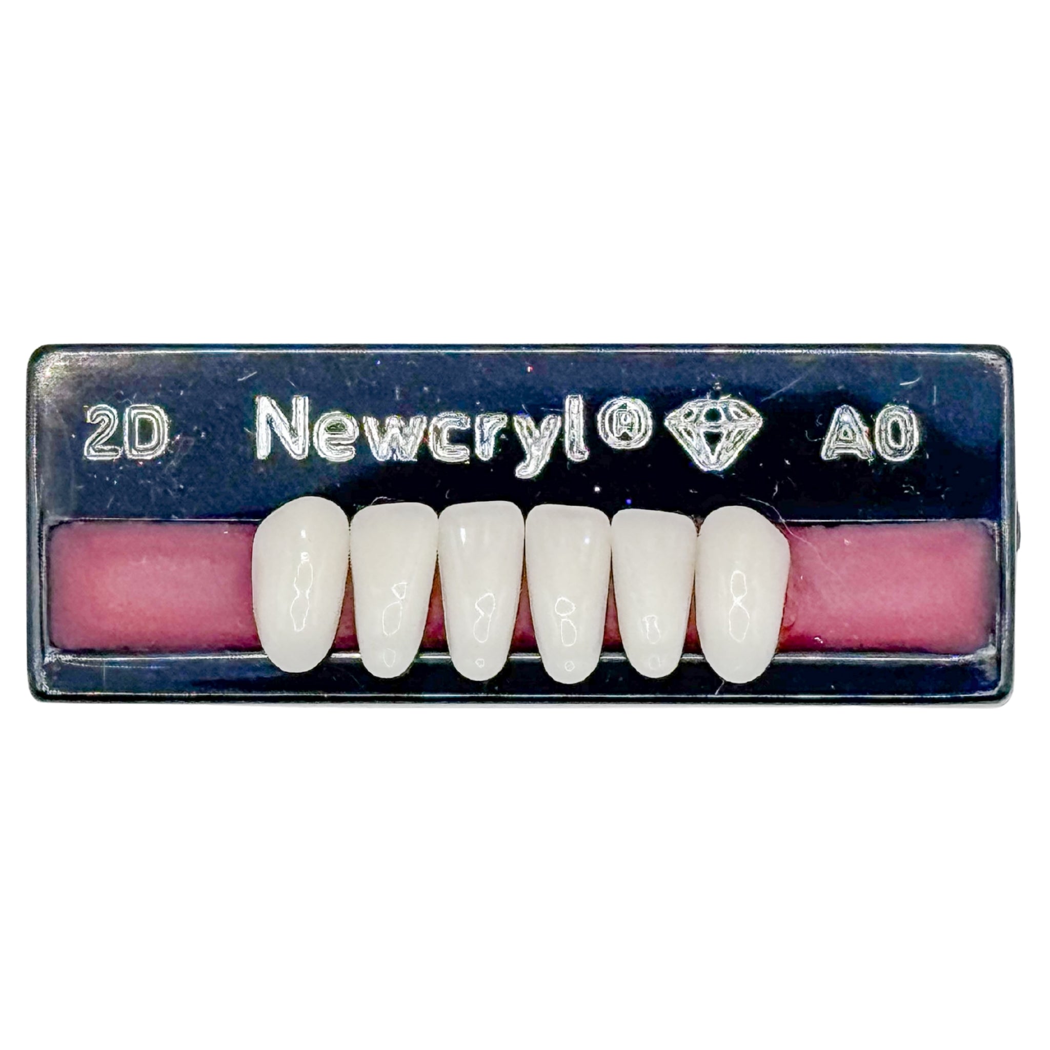 Dientes newcryl x 6 ia 2d col a0