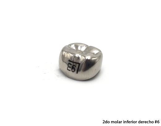 Corona de acero 3M posteriores