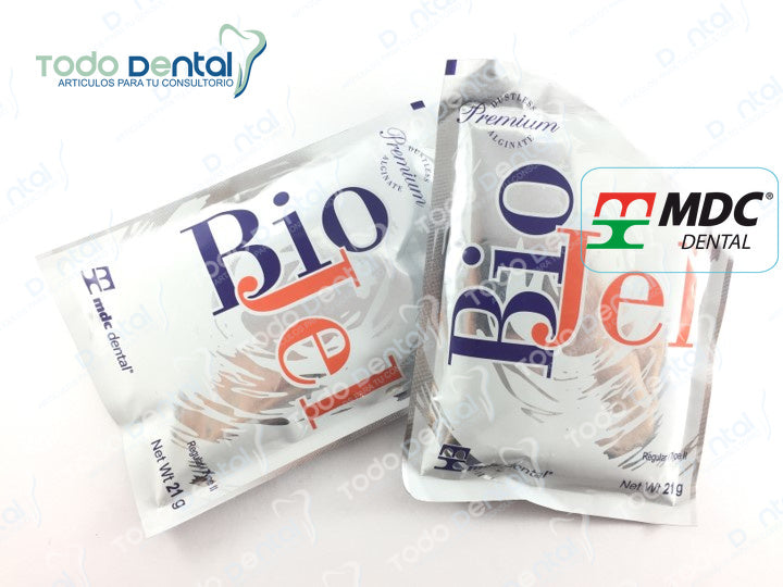(porcion individual)Alginato biojel sobre 21g
