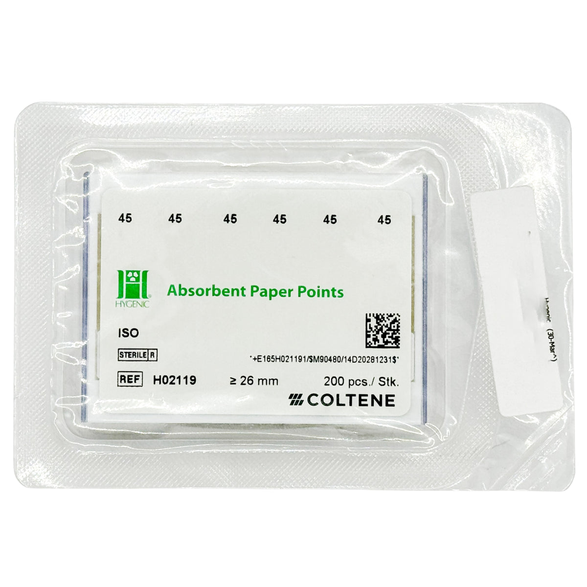 Puntas de papel Hygenic