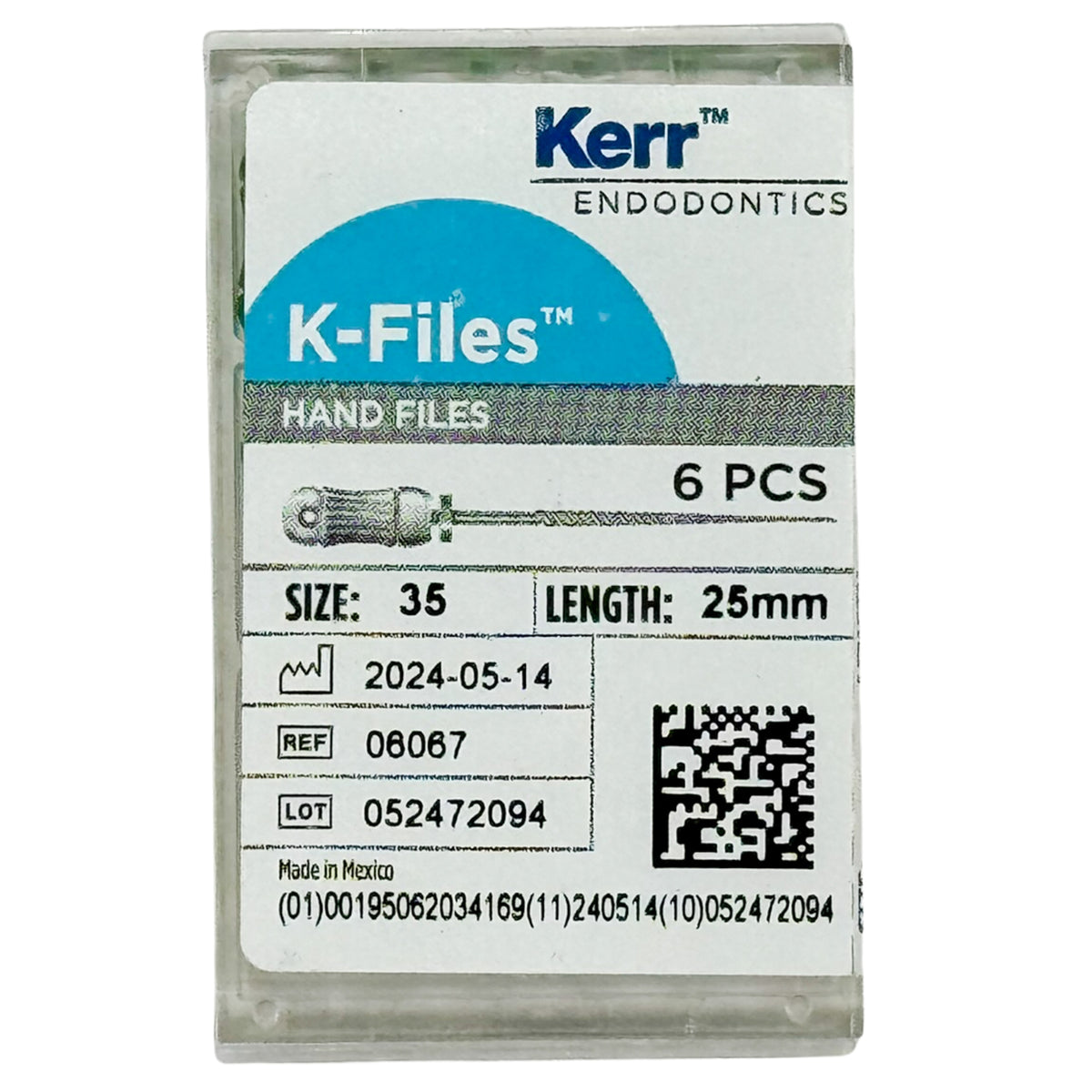 Lima Manual K-Files (kerr)