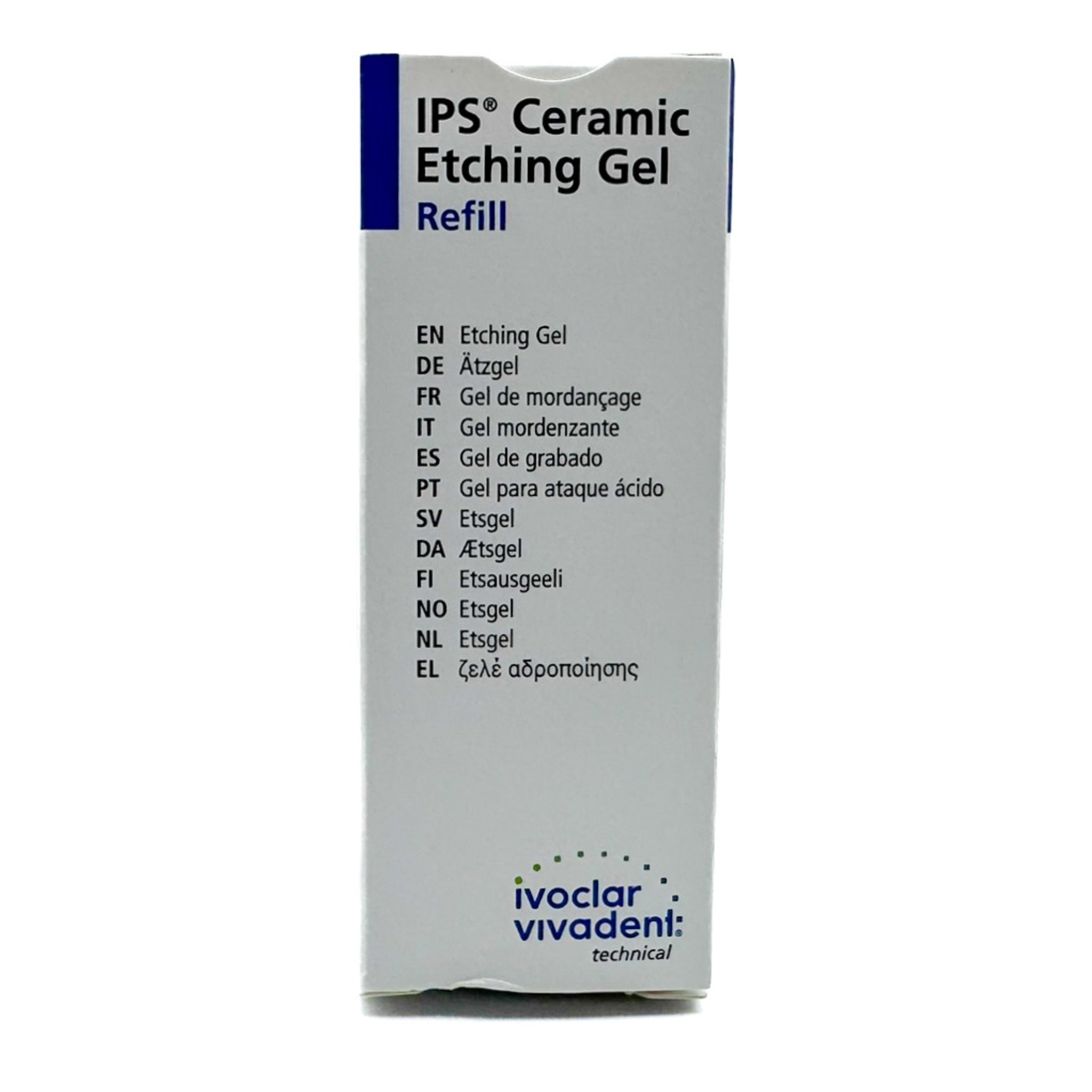 Ips ceramica gel de grabar 5 ml