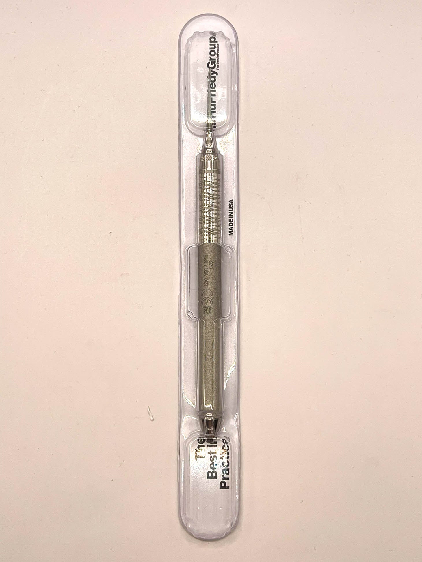 Cureta/Raspador Tipo Cincel Zerfing Mango 6 Hu-Friedy