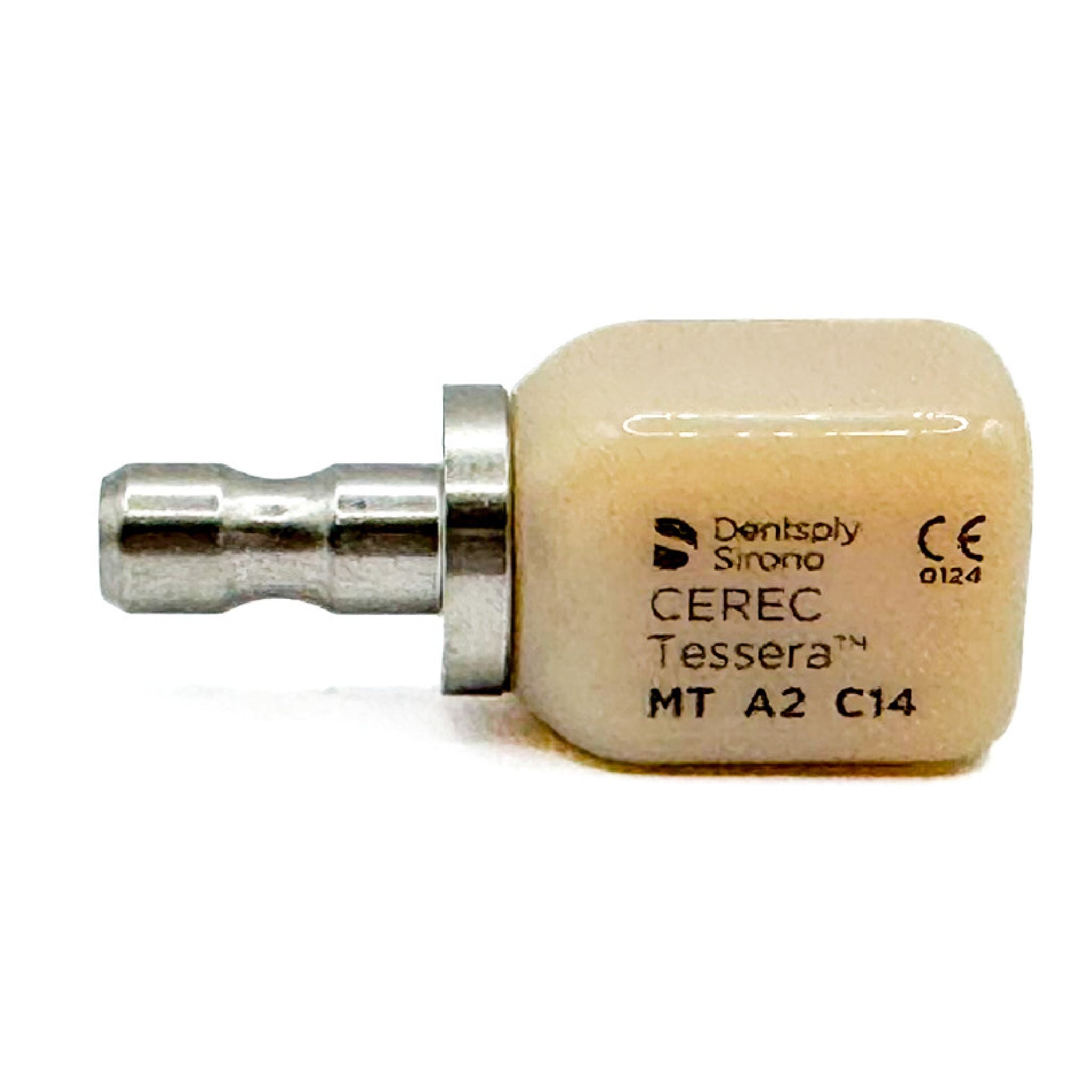 Bloque Cerec tessera mt a2 c14 c/1 pza