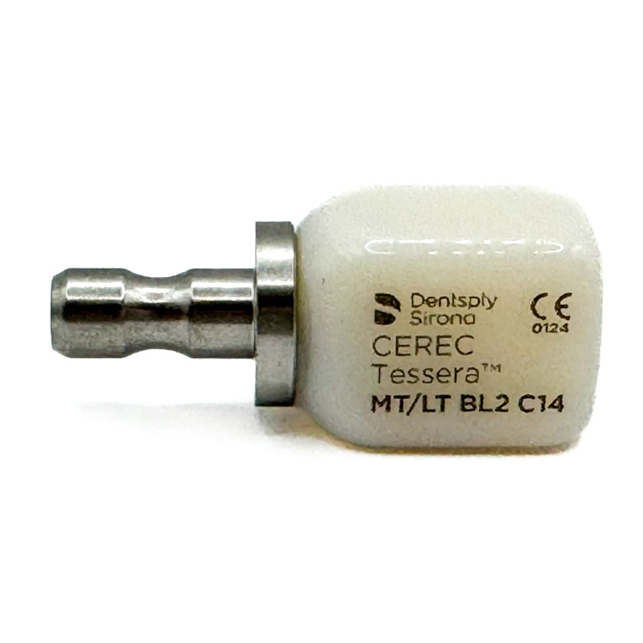 Bloque Cerec tessera mt/lt bl2 c14 c/1 pza