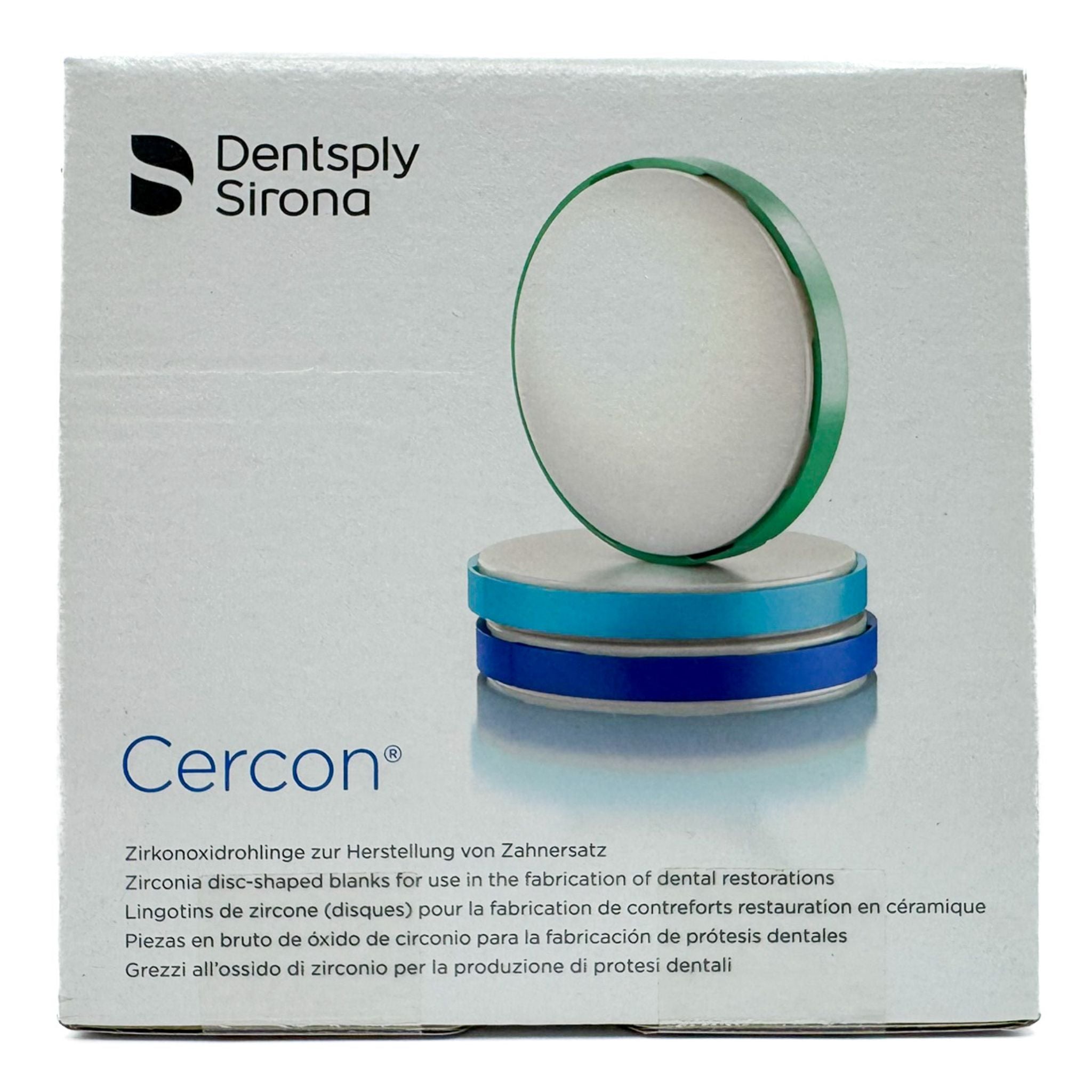 Cercon ht discos de 98mm x 18mm tono a2