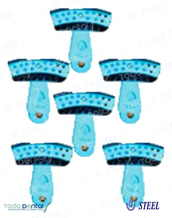 Cucharilla de arcada de aluminio