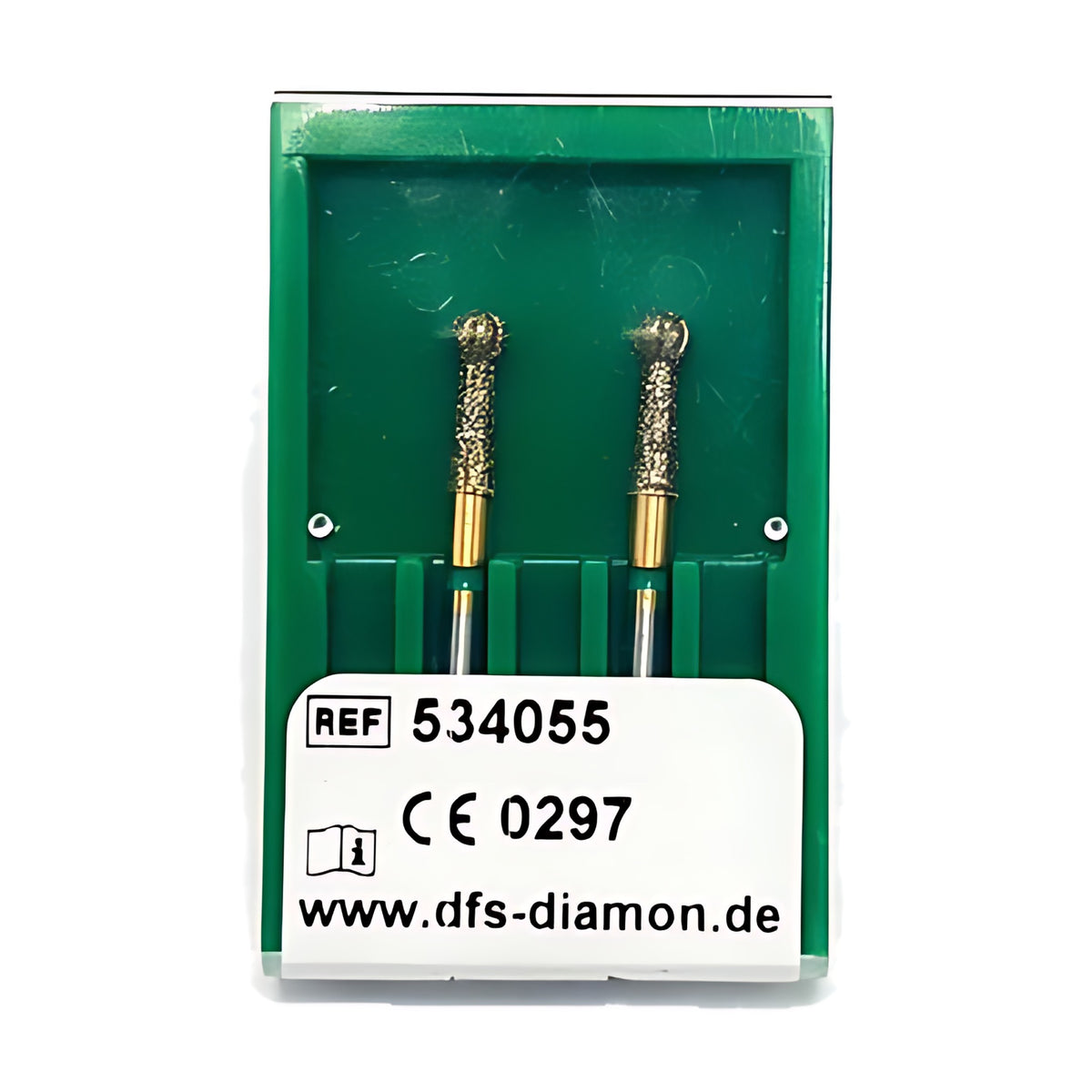 Instrumento para trepanar zirconio 2.1 vr 2pz p56 d