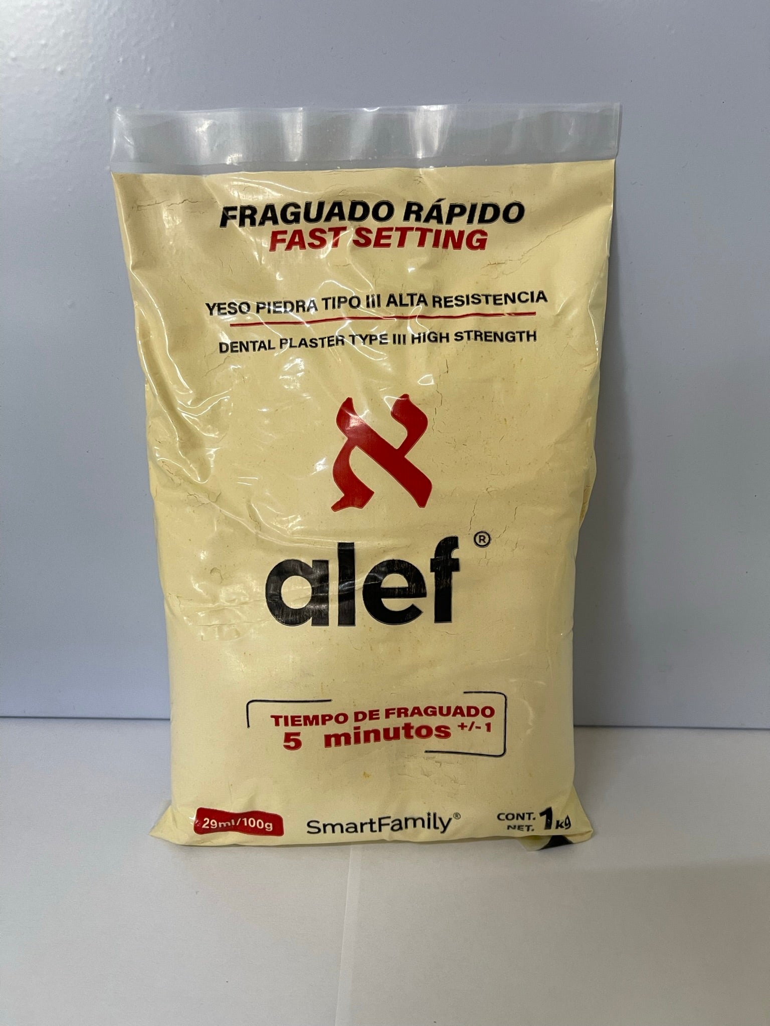 Yeso piedra alef 1 kg