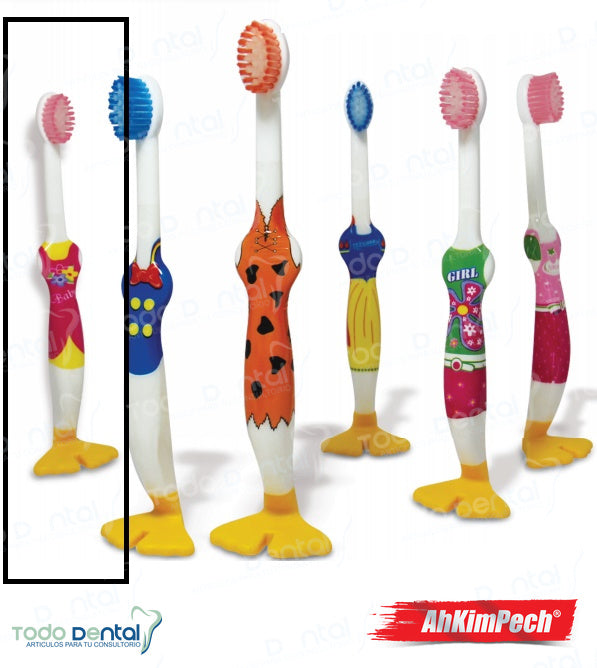 Cepillo patitas baby