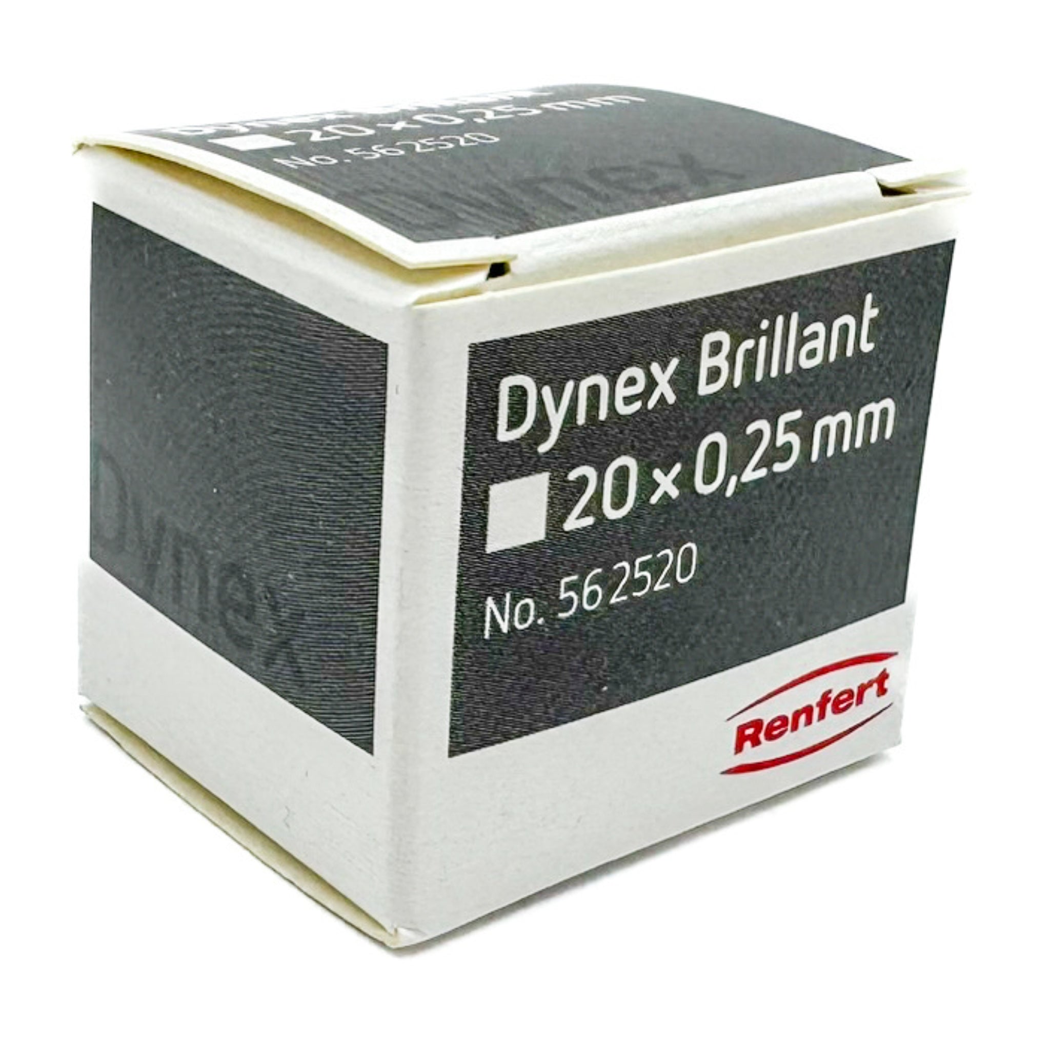Dynex brillant discos borde cortante,25x20 mm, 10pz.